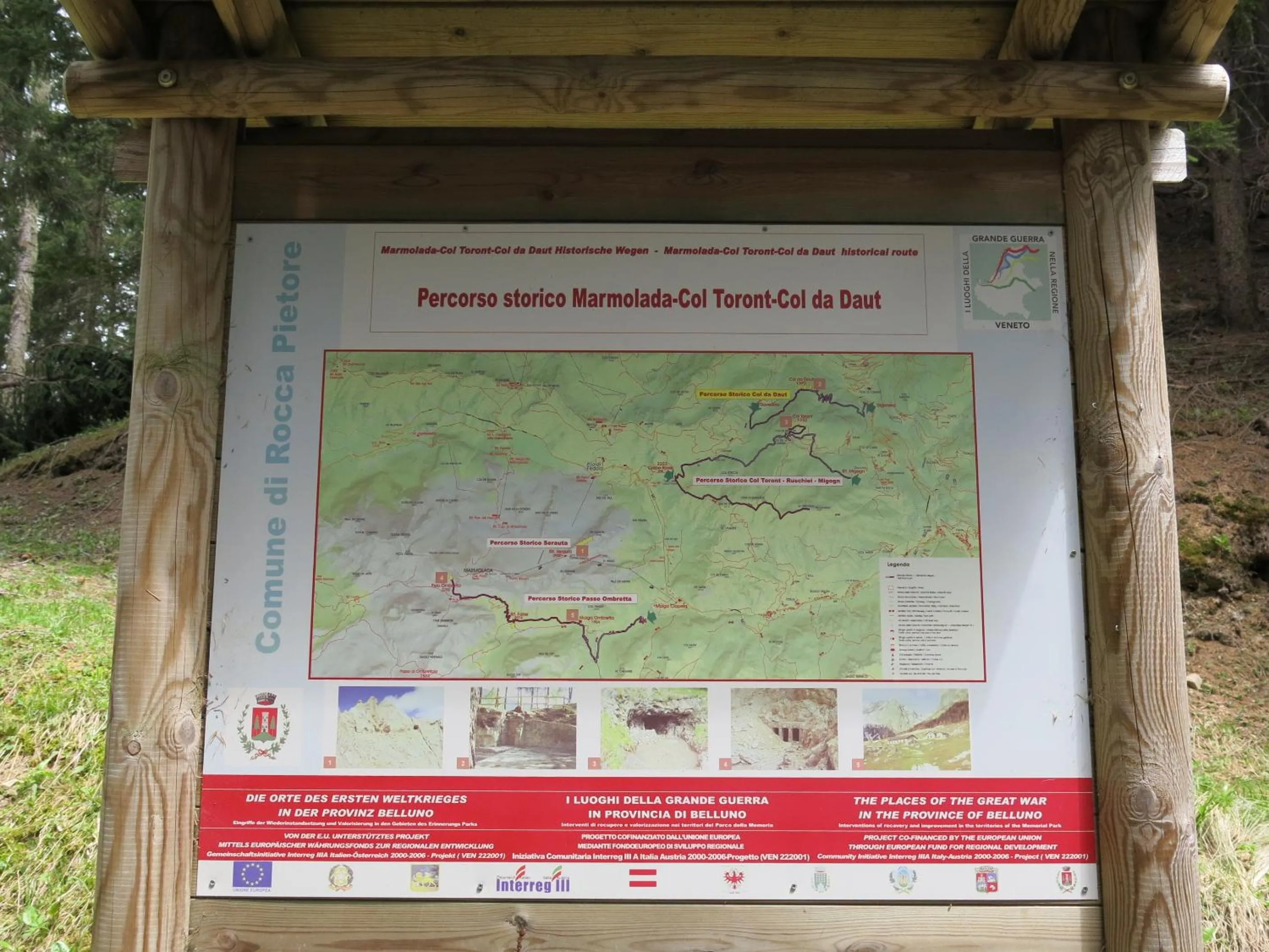 Hiking in Digonera Historic Hotel B&B