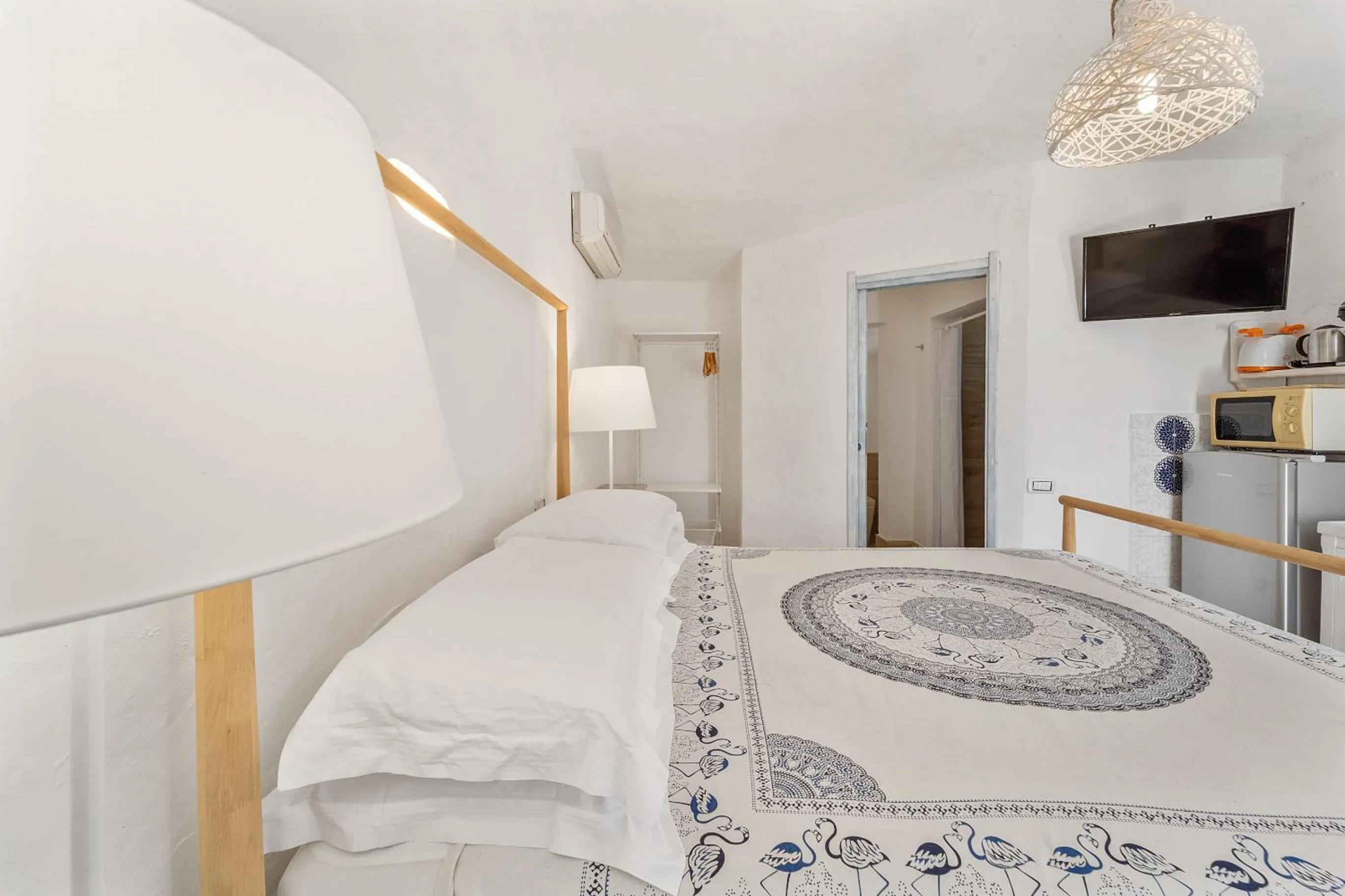 Bed in suite paradiso