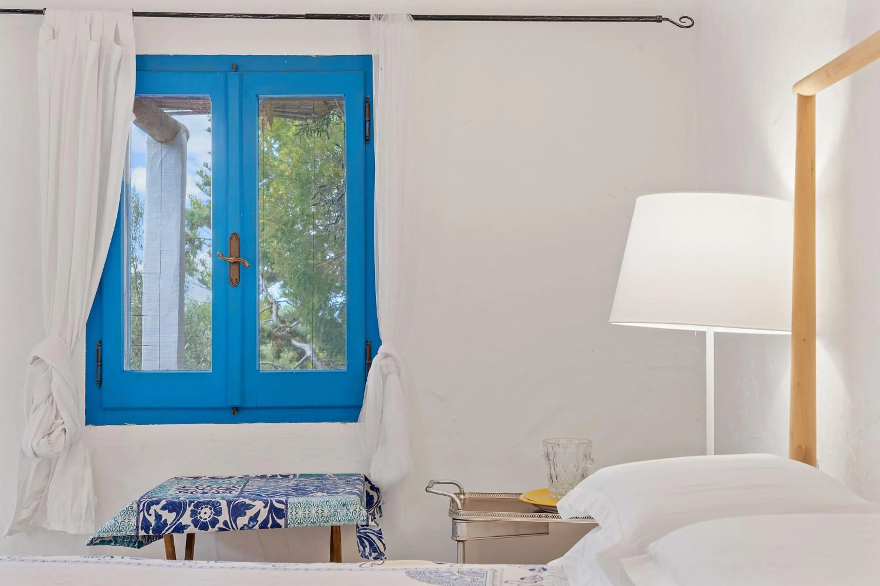 Bed in suite paradiso