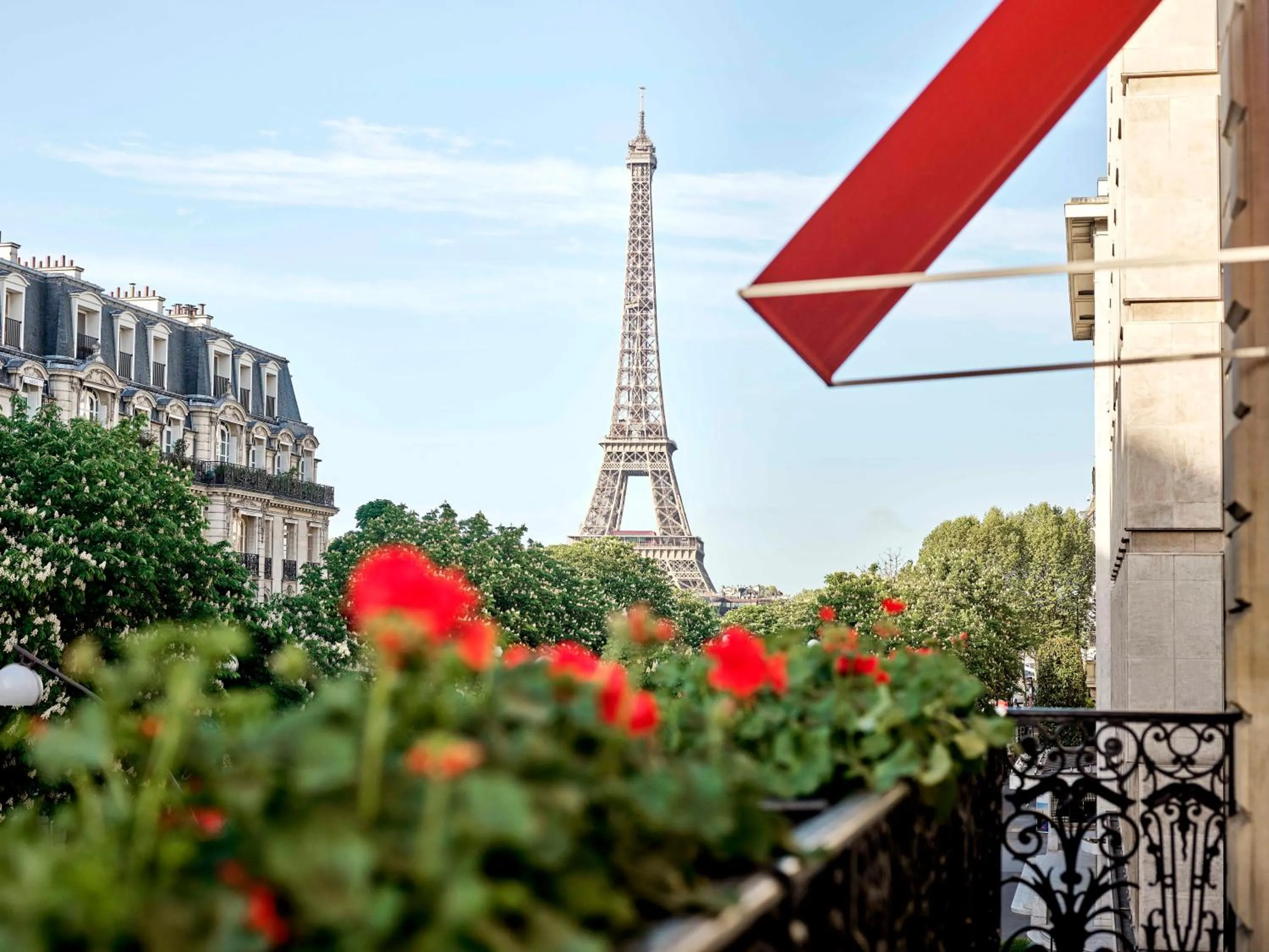 View (from property/room) in Hôtel Plaza Athénée - Dorchester Collection