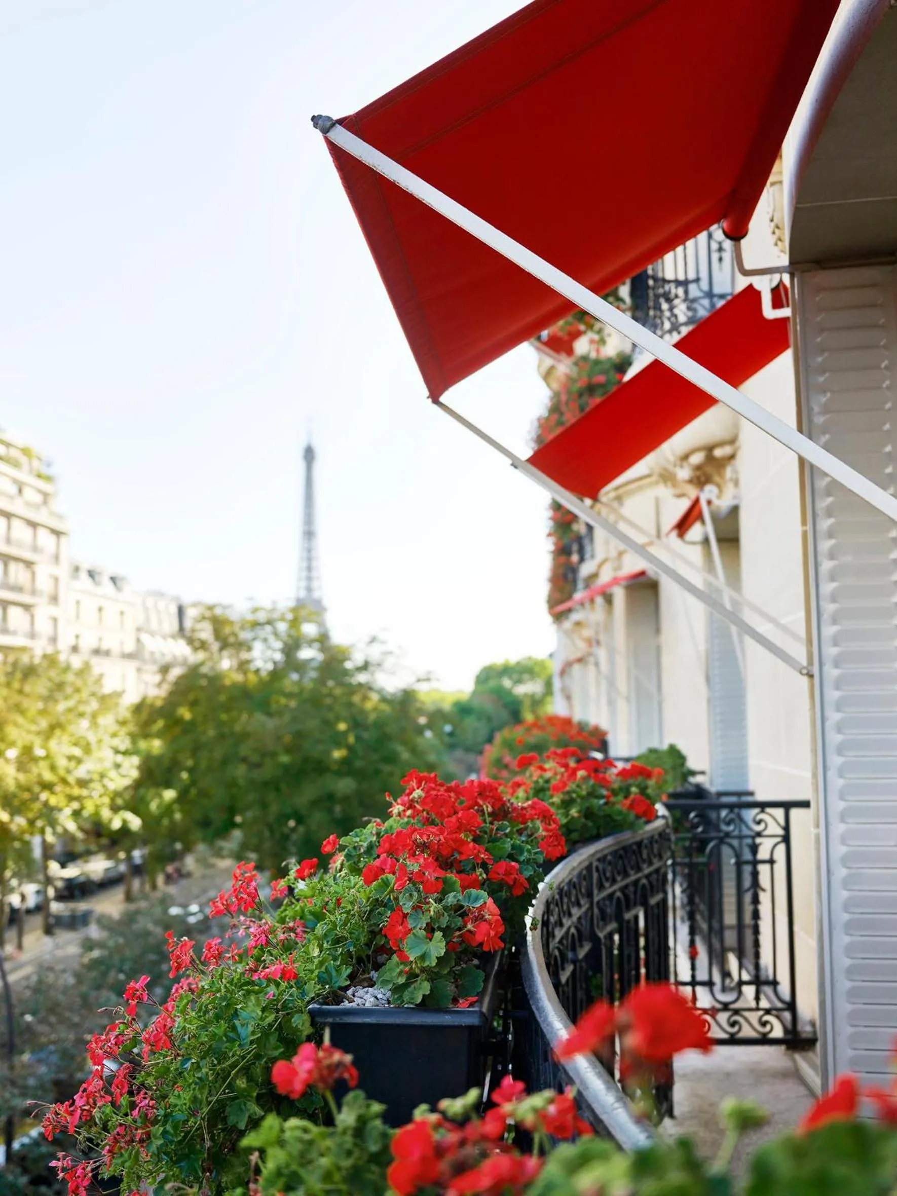 View (from property/room) in Hôtel Plaza Athénée - Dorchester Collection