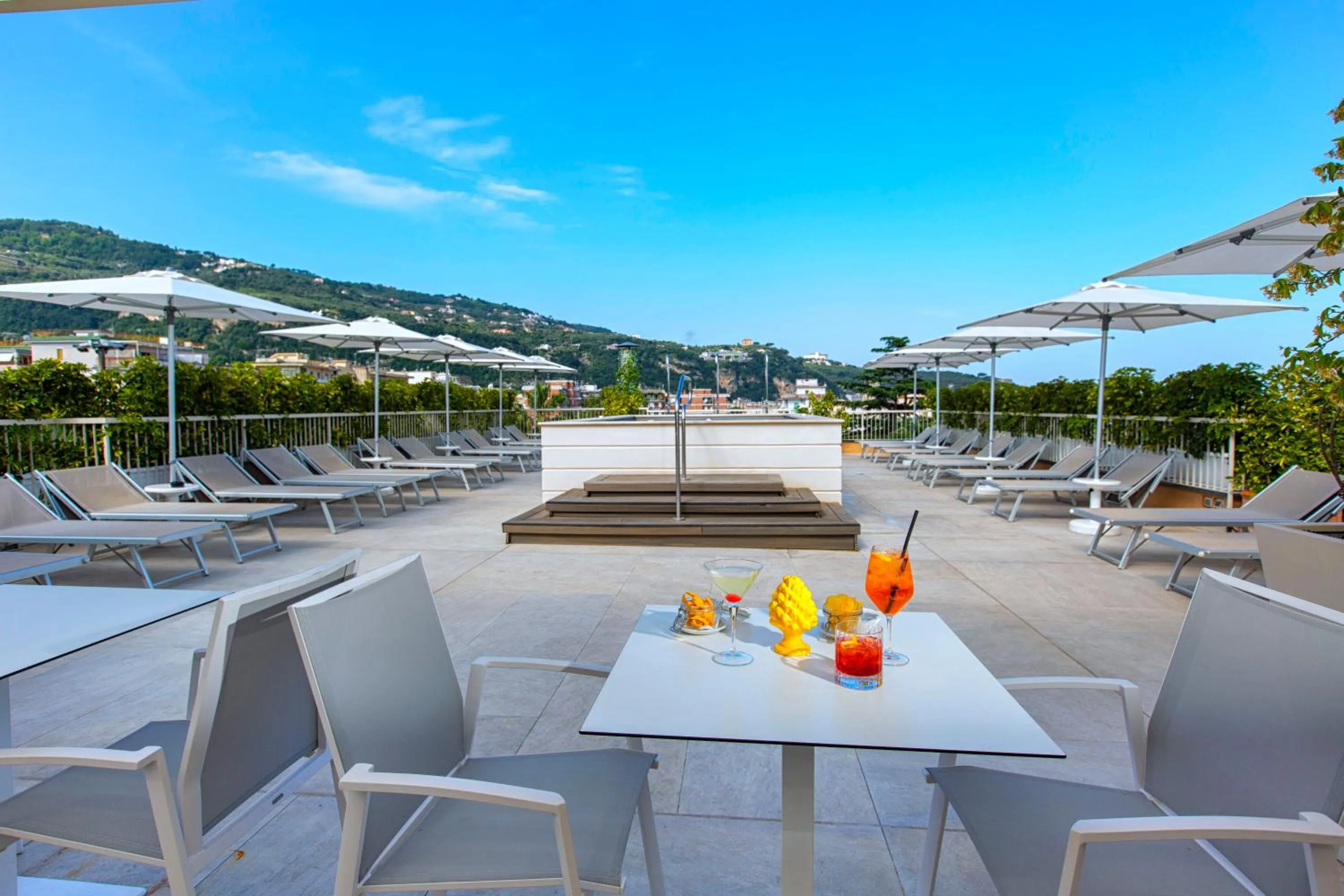 Solarium in Hotel Michelangelo