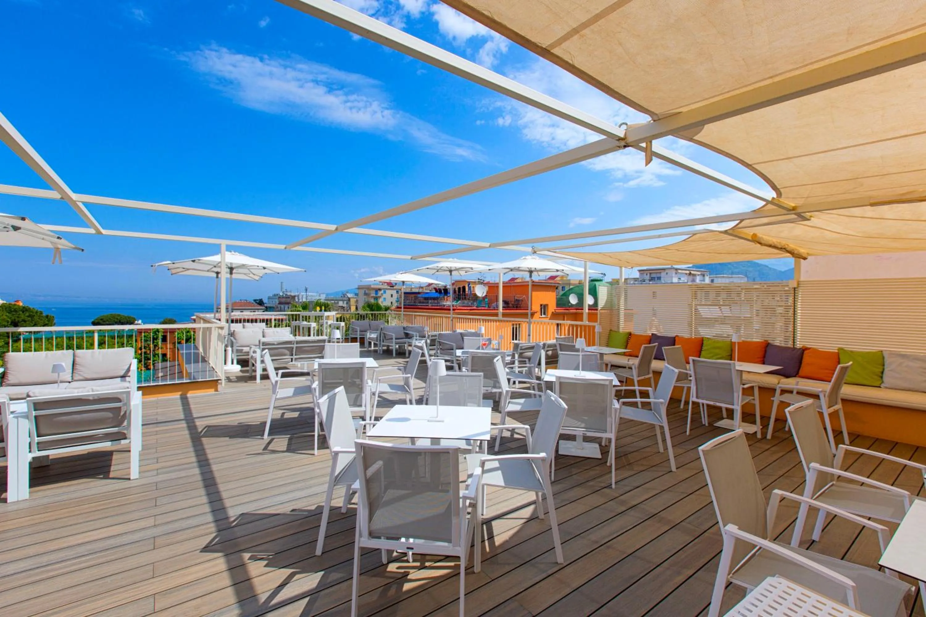 Balcony/Terrace in Hotel Michelangelo