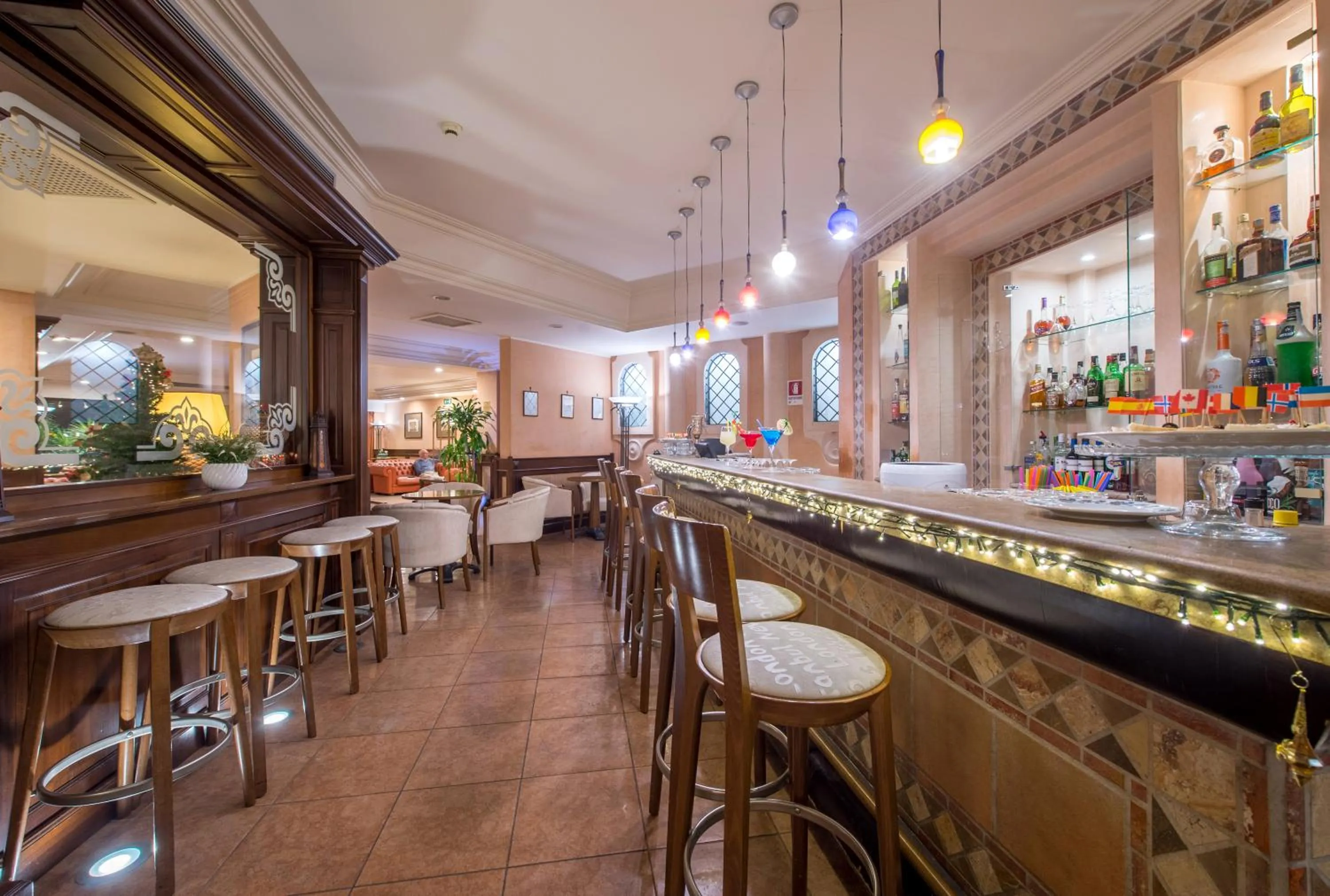 Lounge or bar in Hotel Michelangelo