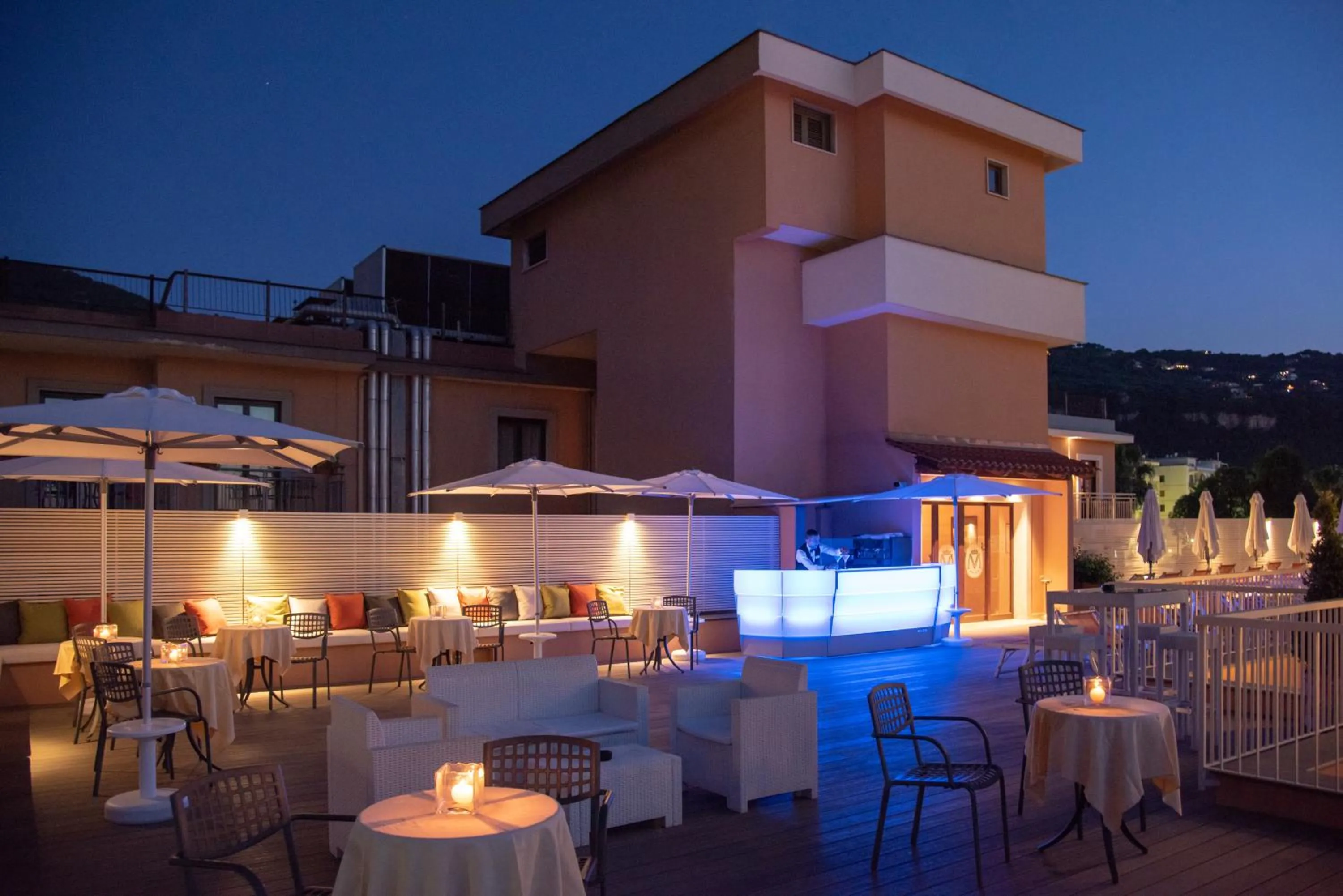 Property building in Hotel Michelangelo