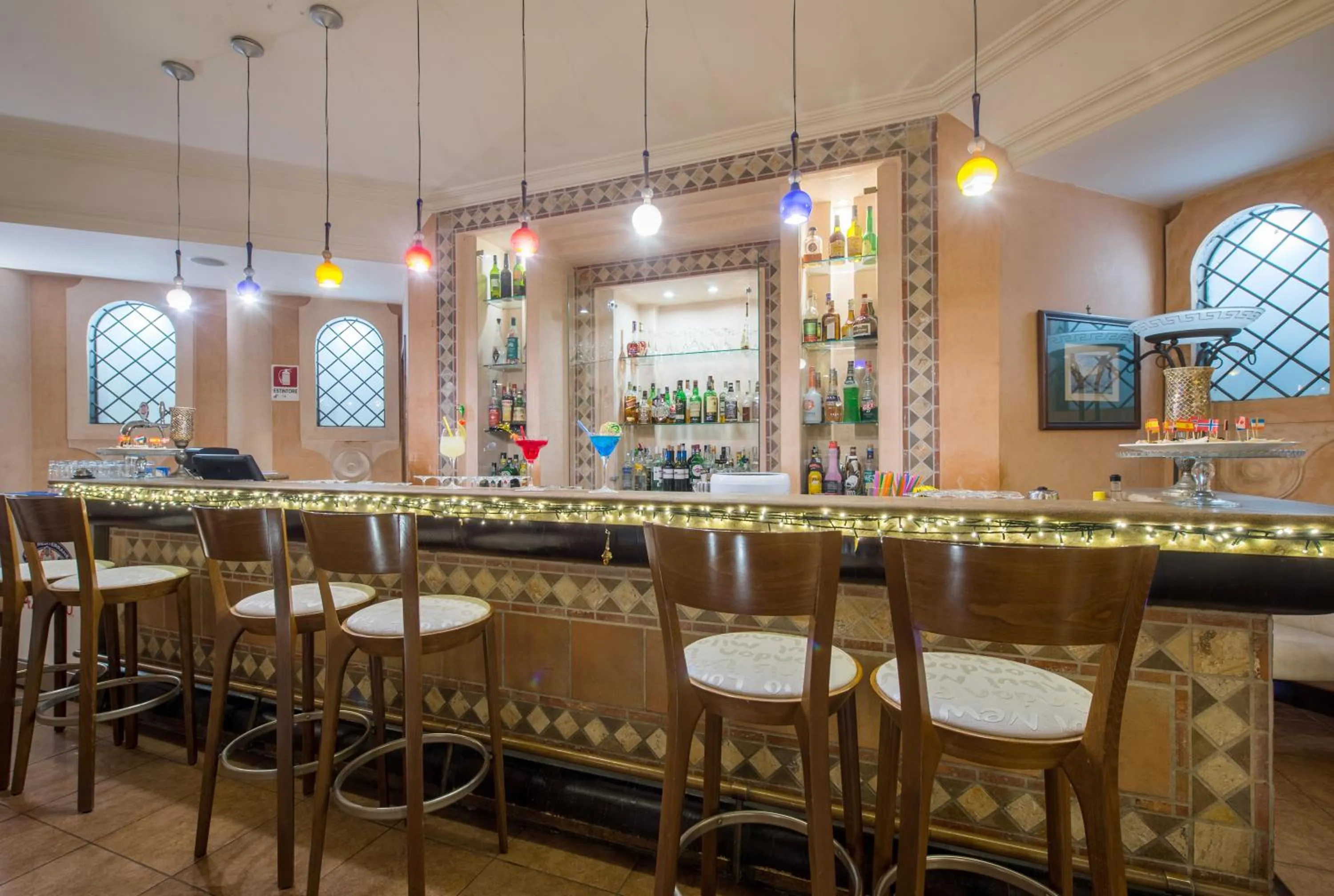 Lounge or bar in Hotel Michelangelo