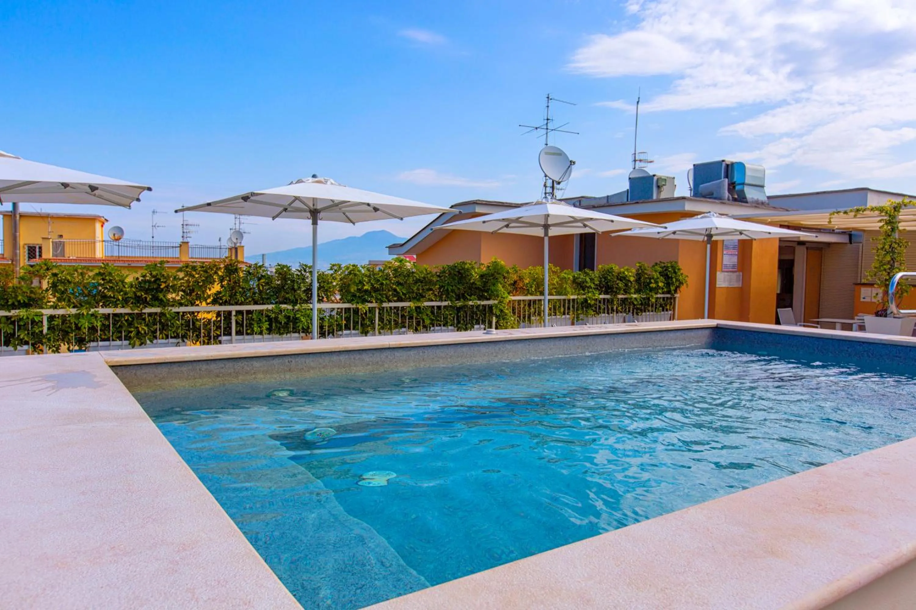 Solarium in Hotel Michelangelo