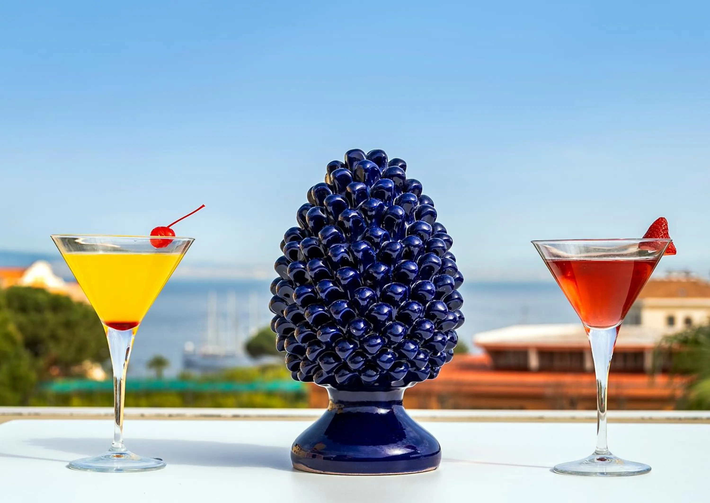 Restaurant/places to eat in Hotel Michelangelo