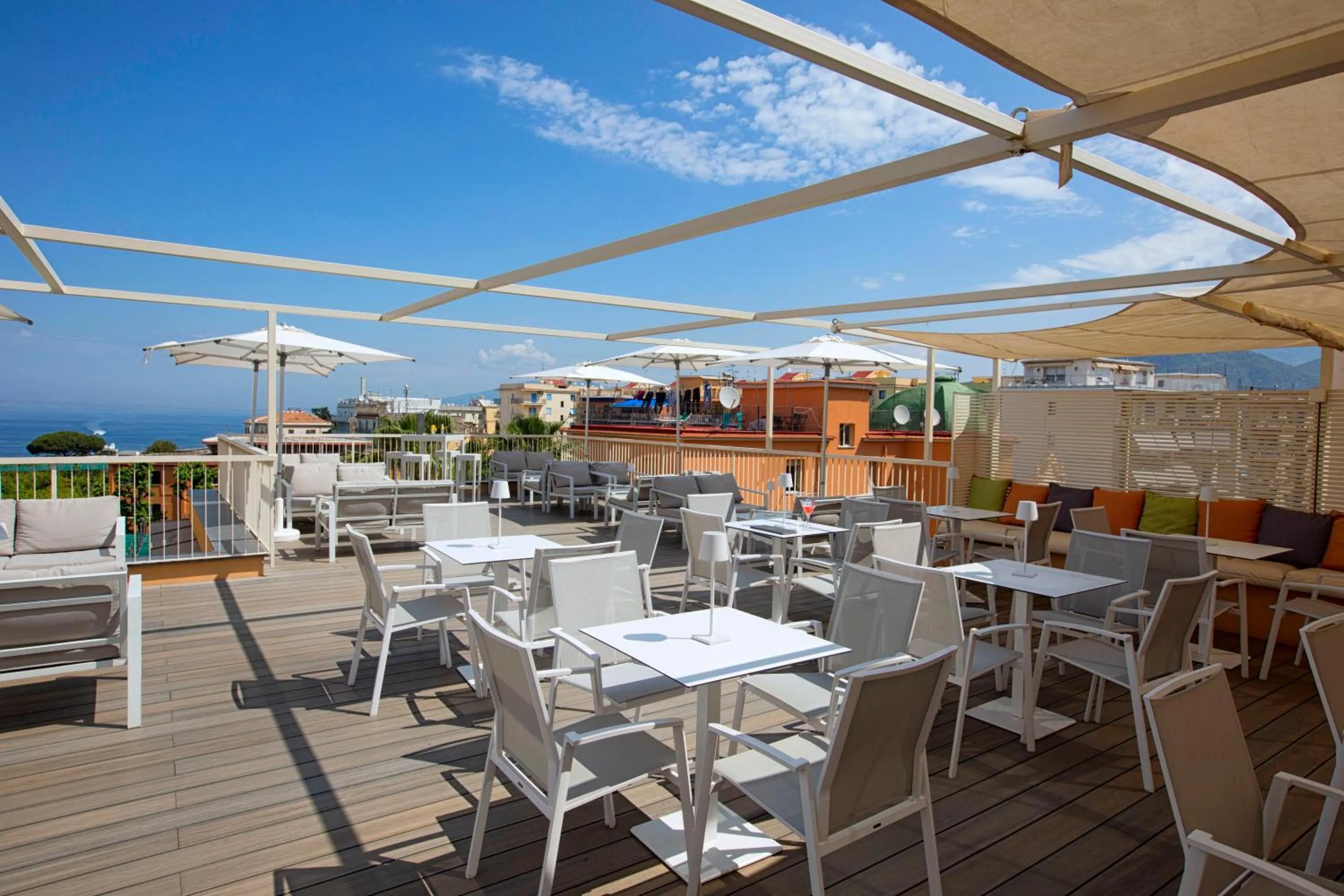 Balcony/Terrace in Hotel Michelangelo