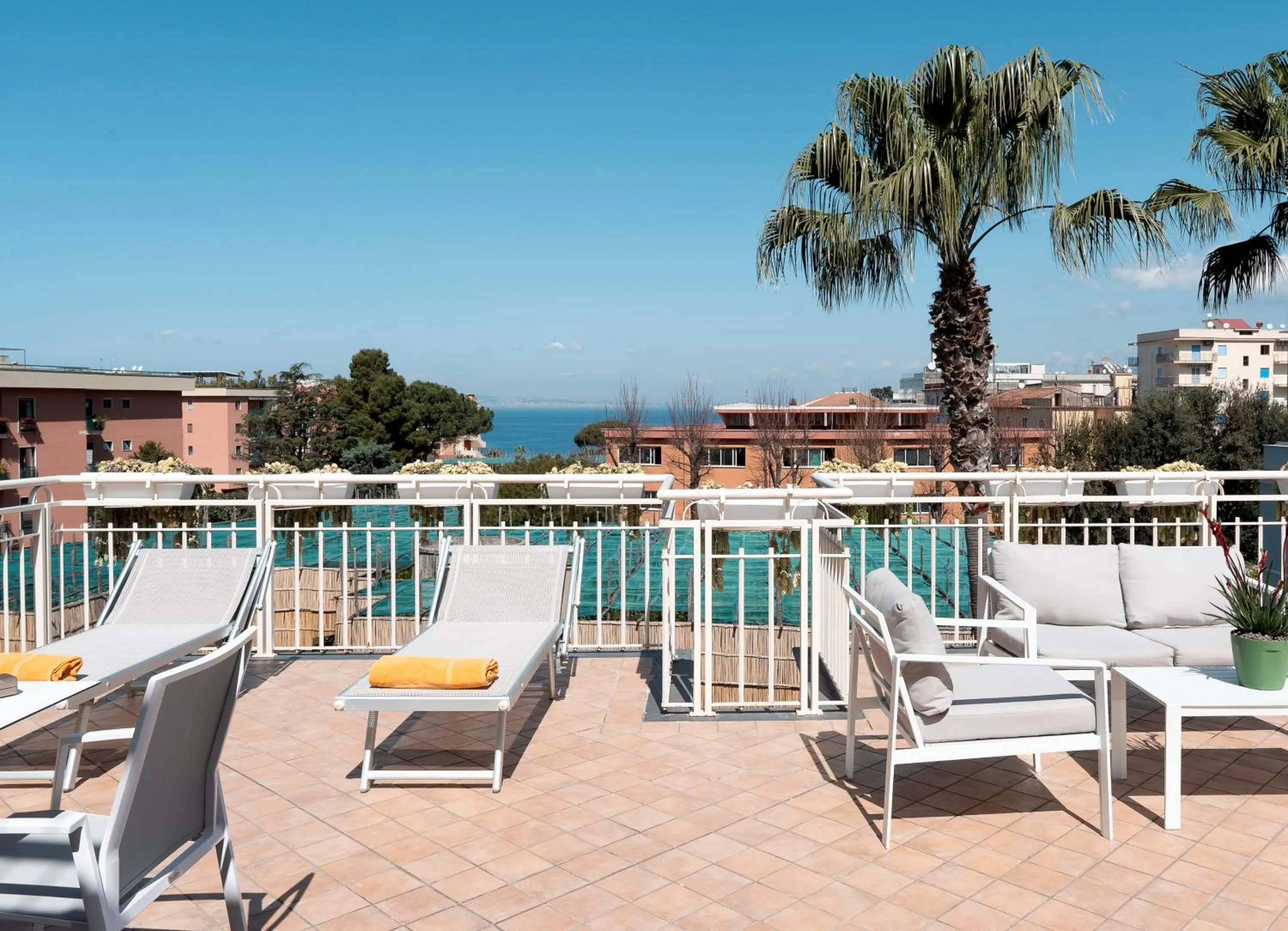 Day in Hotel Michelangelo