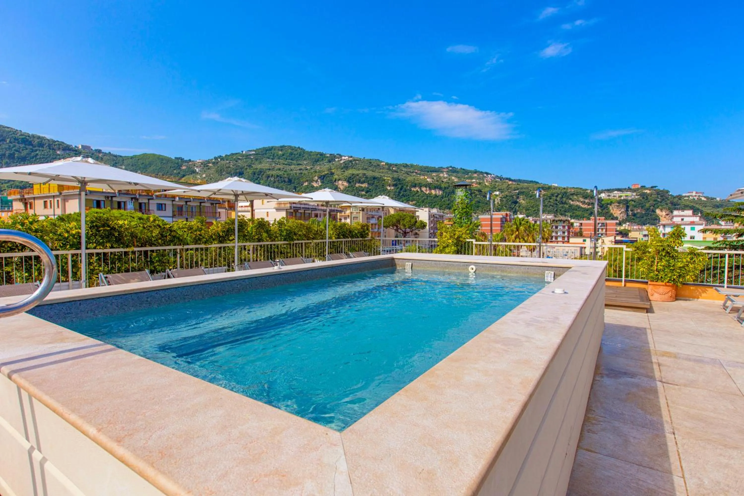 Solarium in Hotel Michelangelo