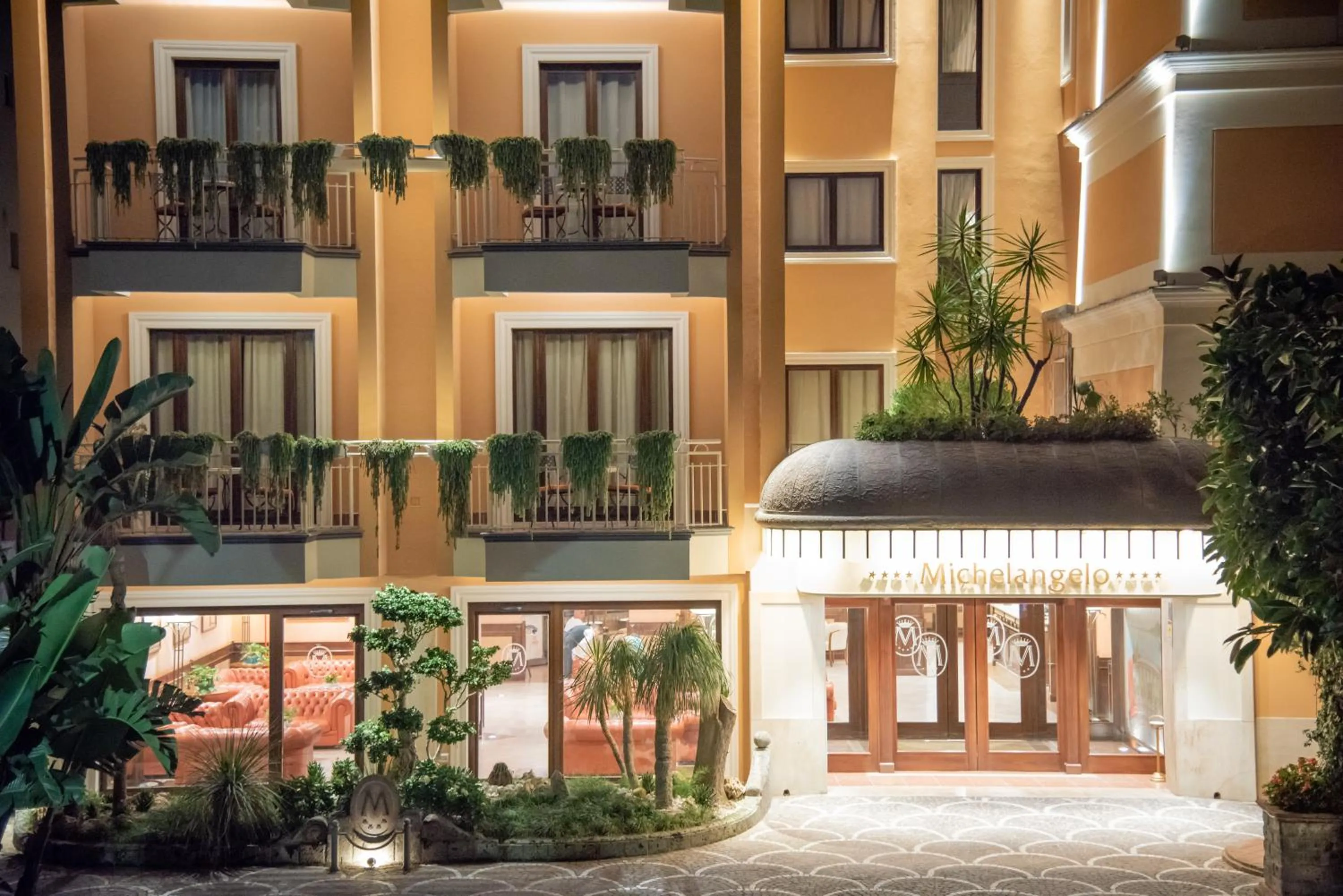 Property building in Hotel Michelangelo