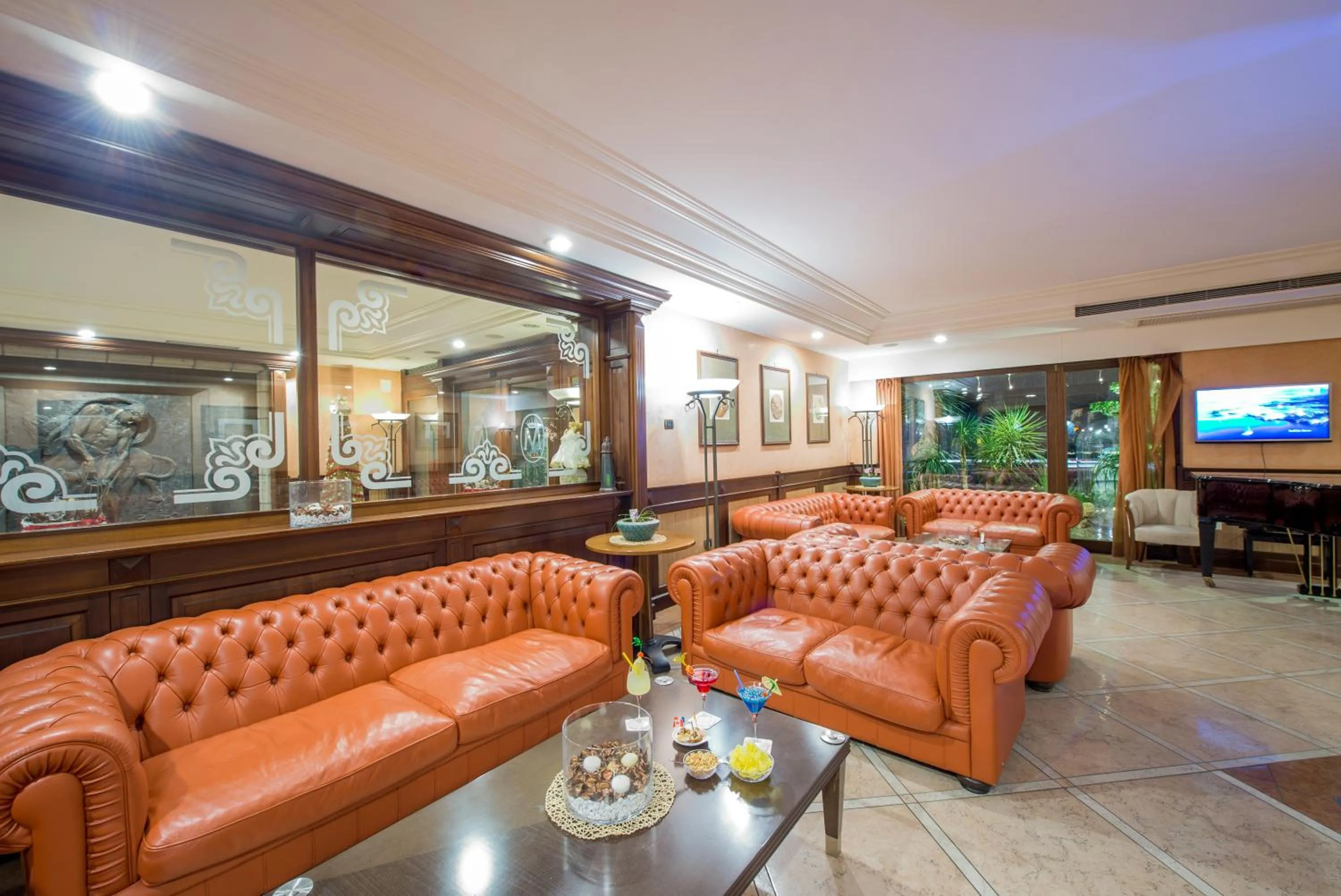 Lounge or bar in Hotel Michelangelo