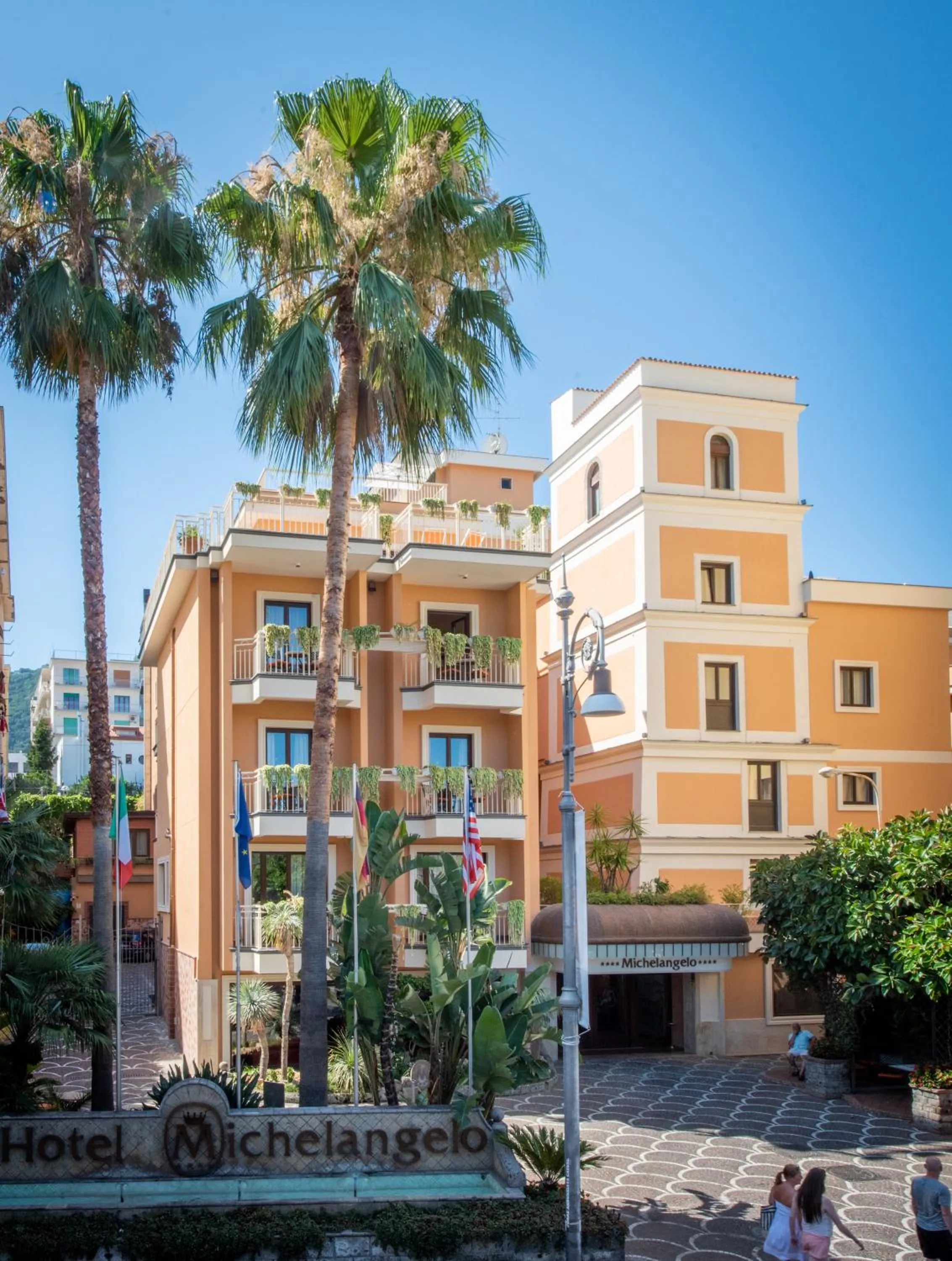 Property building in Hotel Michelangelo