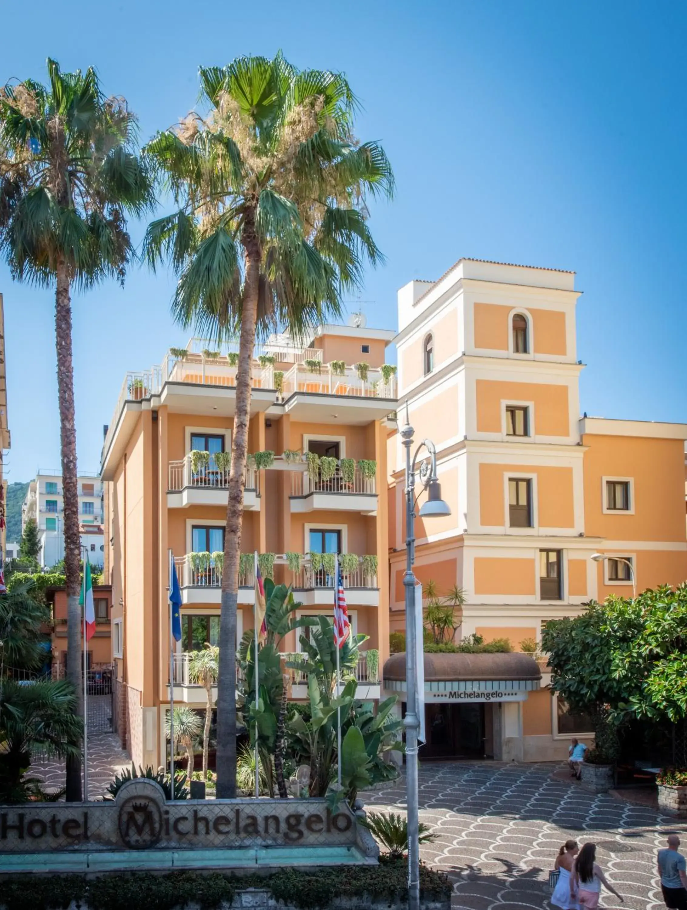 Property building in Hotel Michelangelo Property building in Hotel Michelangelo