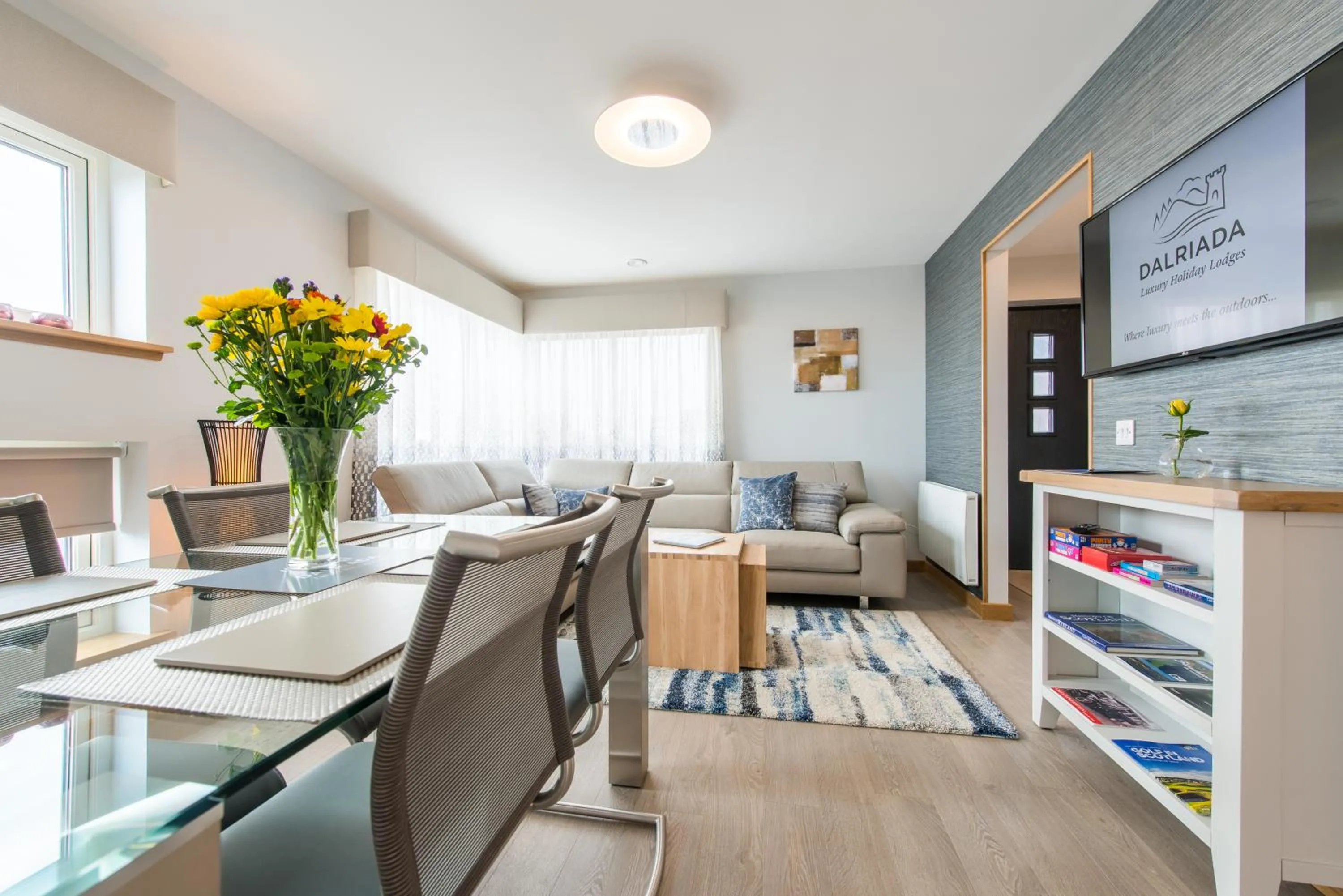 Dalriada Lodges Brachans