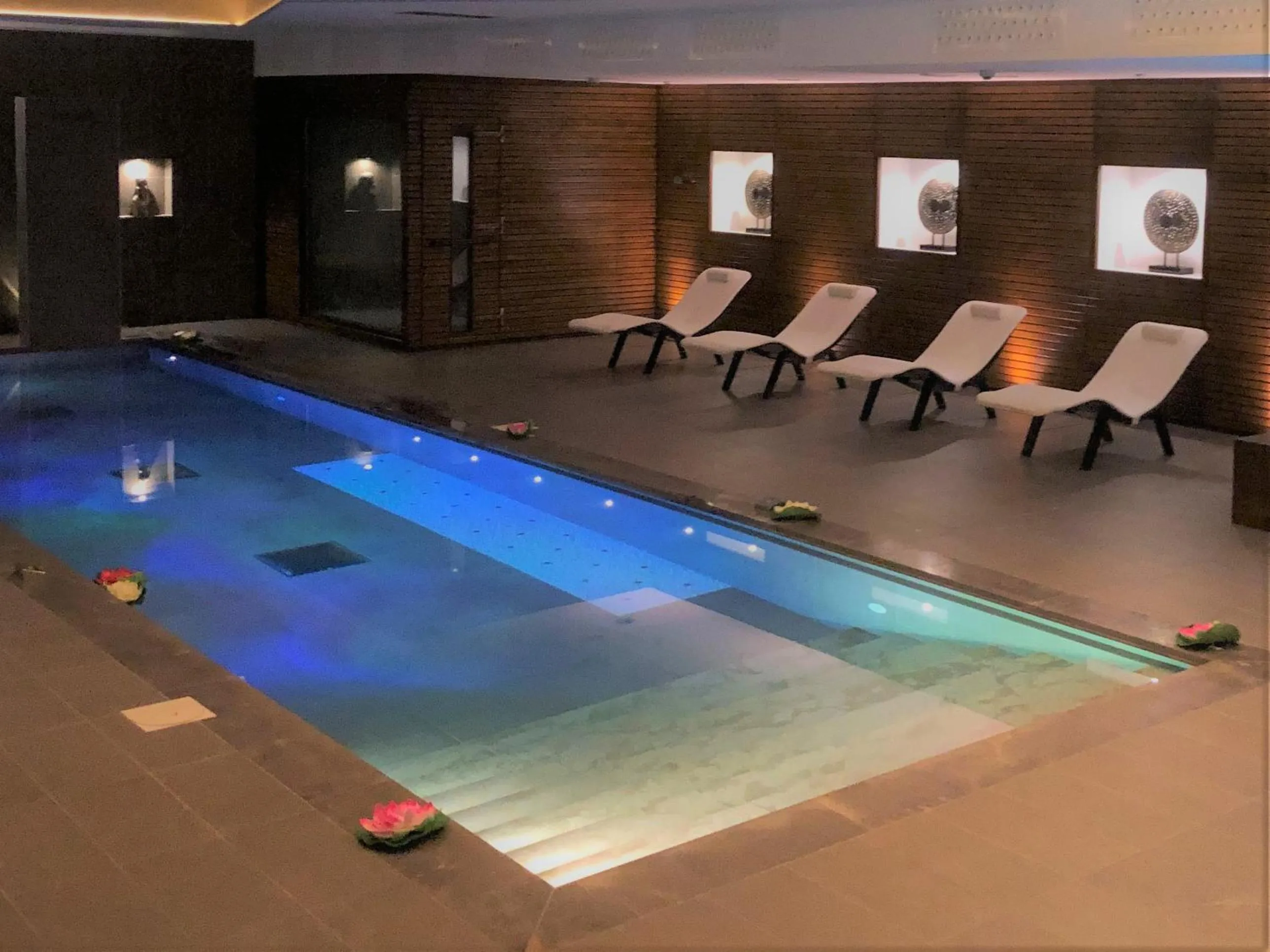 Spa and wellness centre/facilities in Hotel Mirasole International