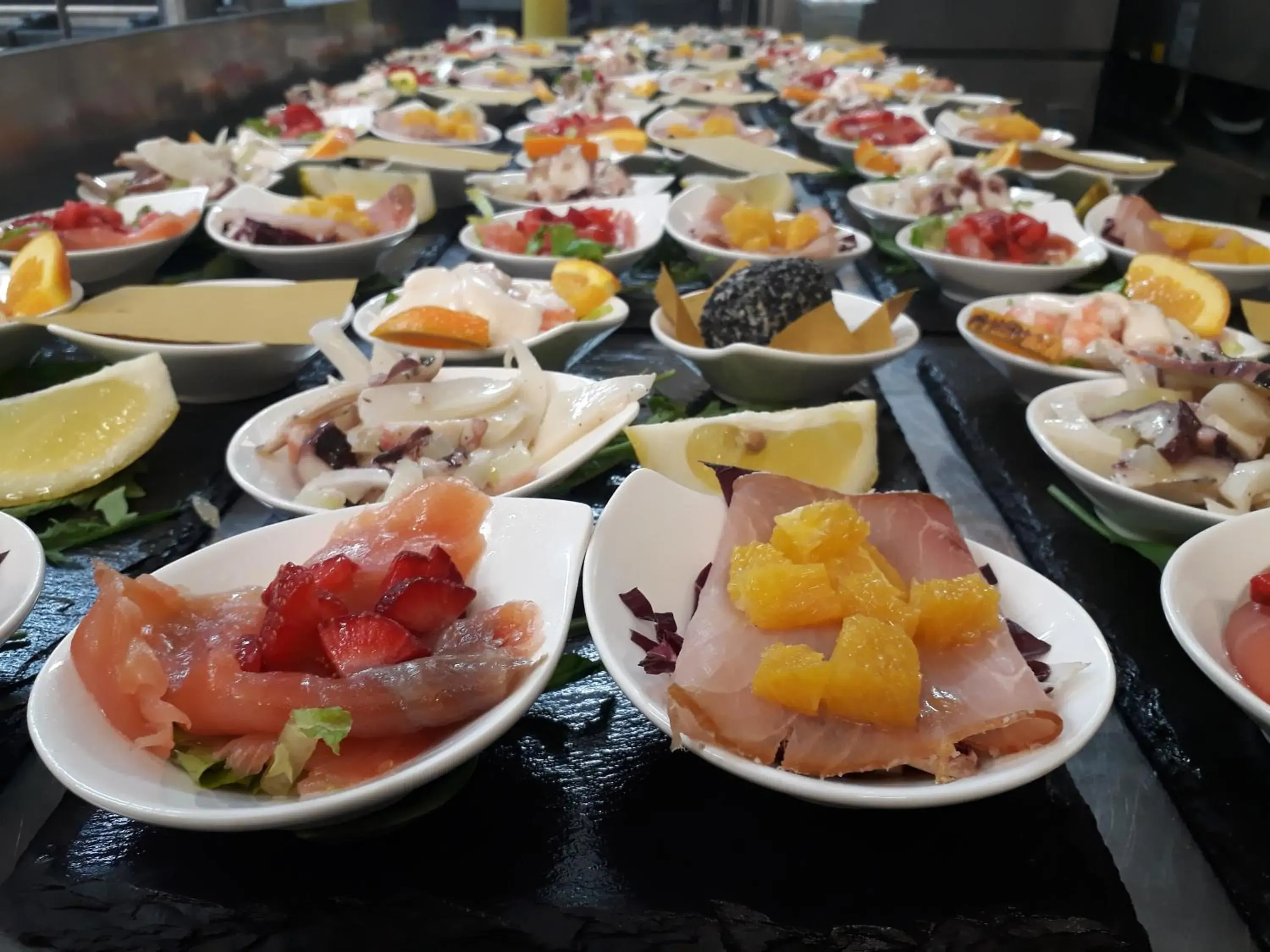 Food close-up in Hotel Mirasole International Food close-up in Hotel Mirasole International