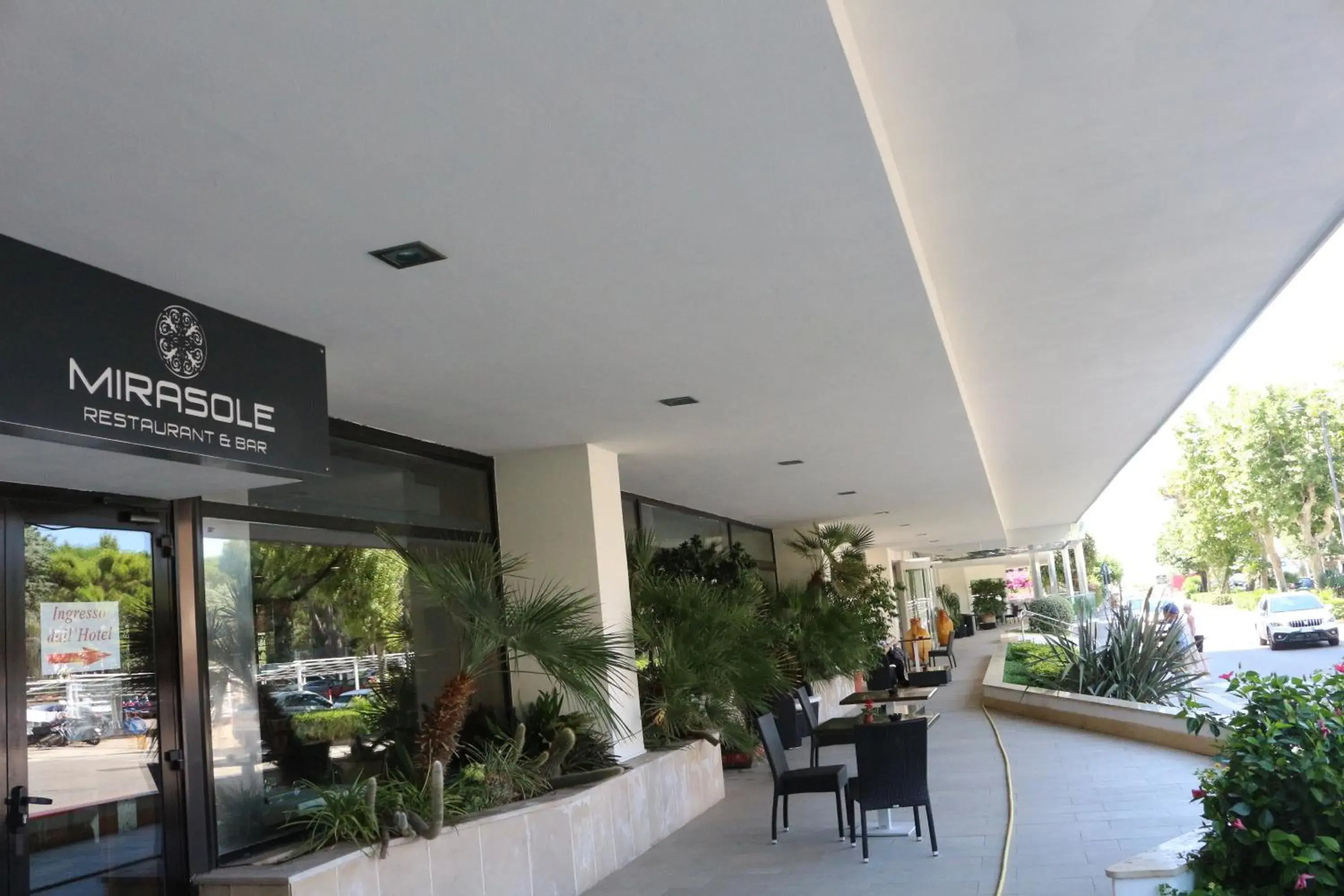 Property building in Hotel Mirasole International Property building in Hotel Mirasole International