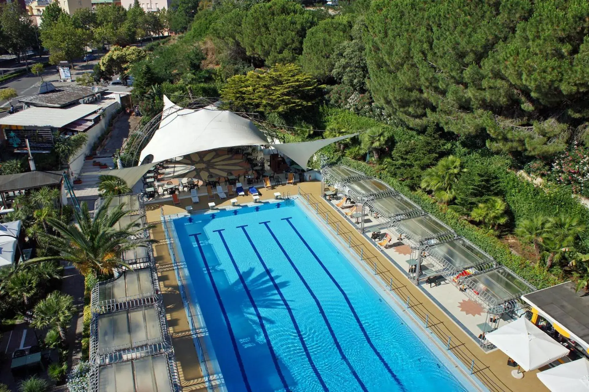 Bird's eye view in Hotel Mirasole International Bird's eye view in Hotel Mirasole International