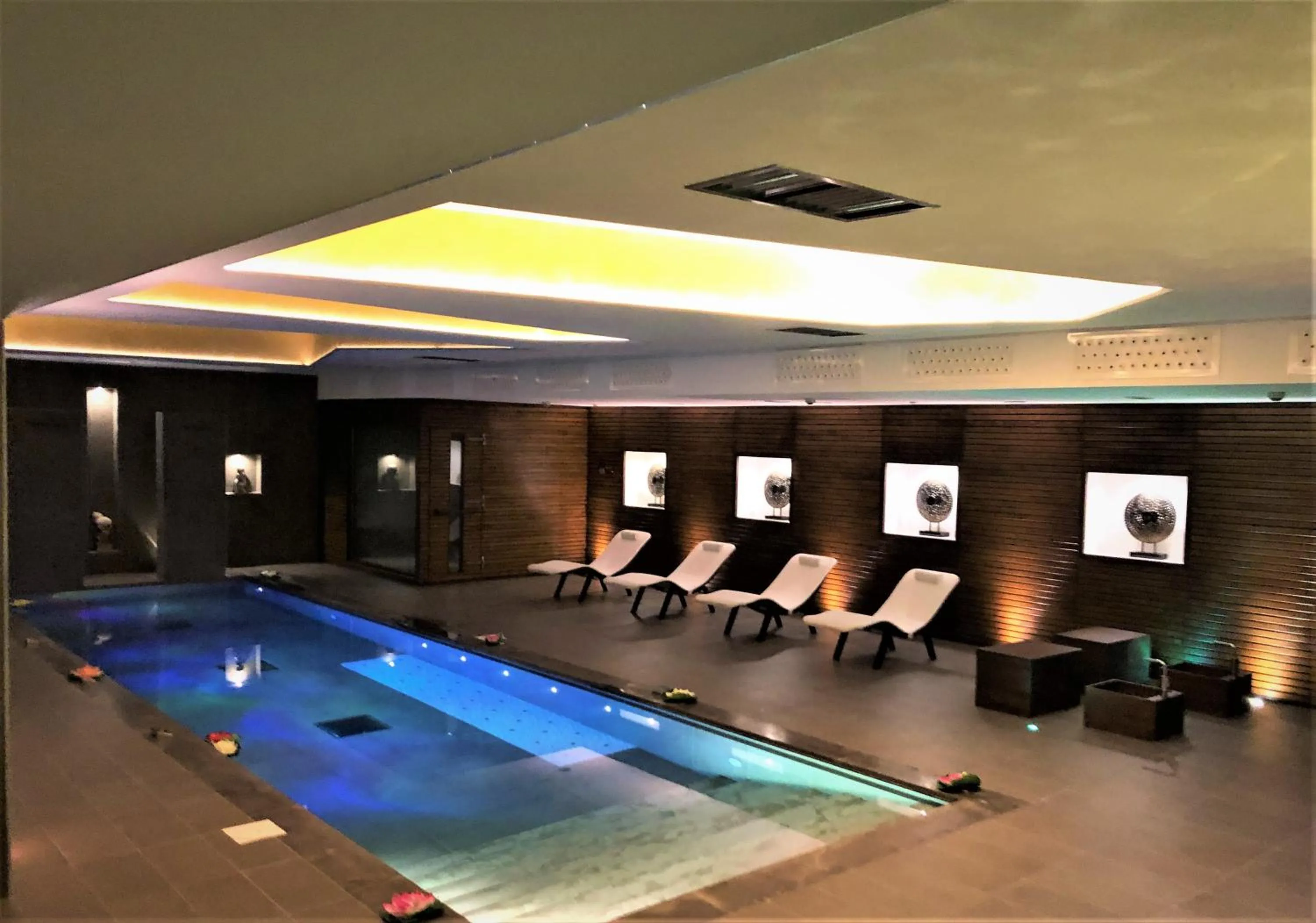 Spa and wellness centre/facilities in Hotel Mirasole International