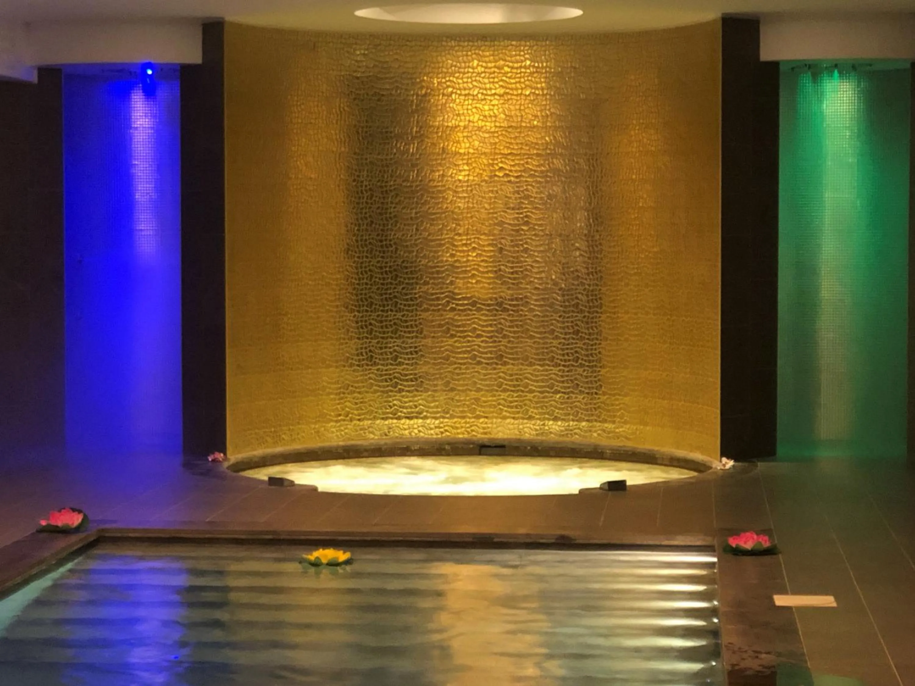 Spa and wellness centre/facilities in Hotel Mirasole International