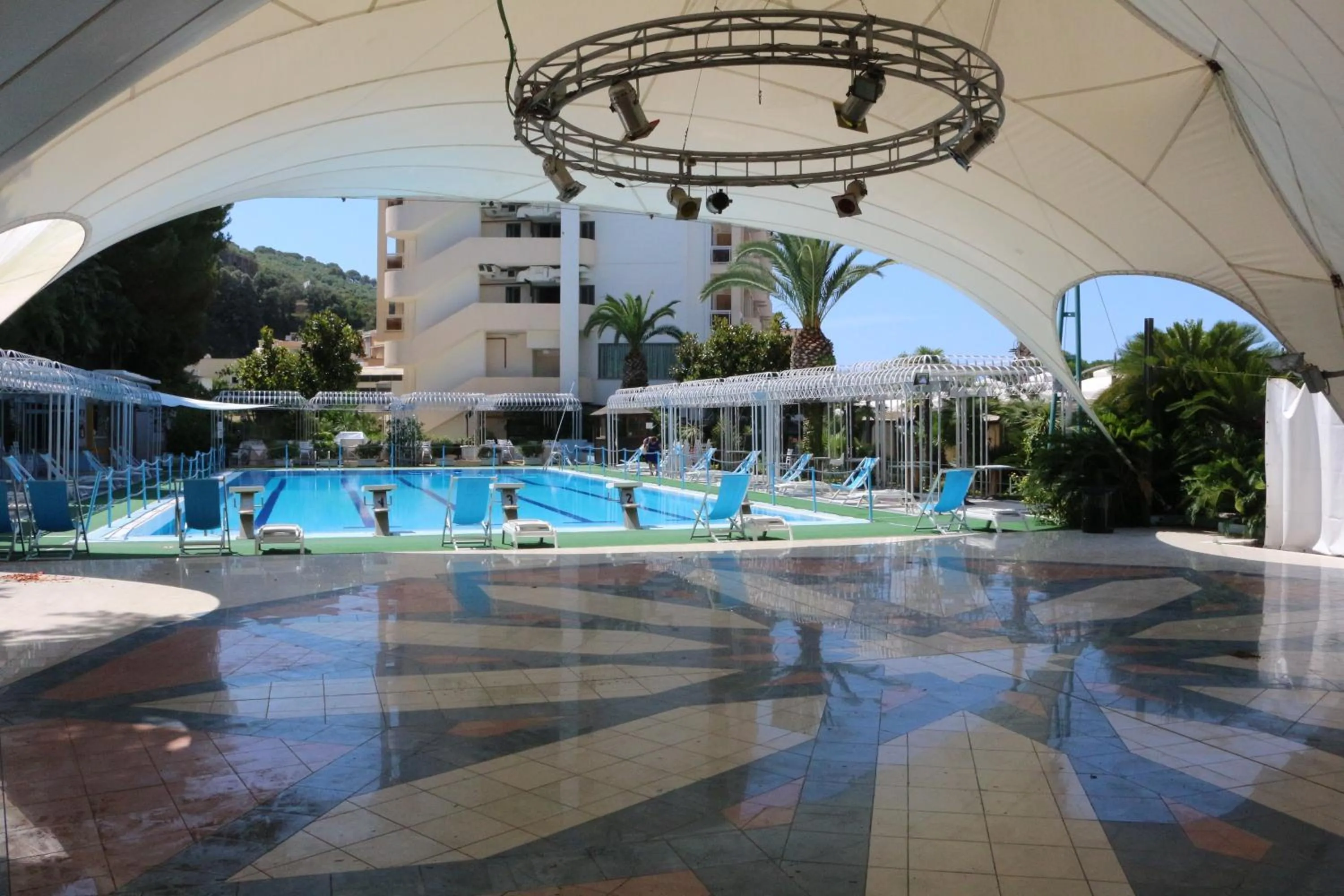 Beach in Hotel Mirasole International