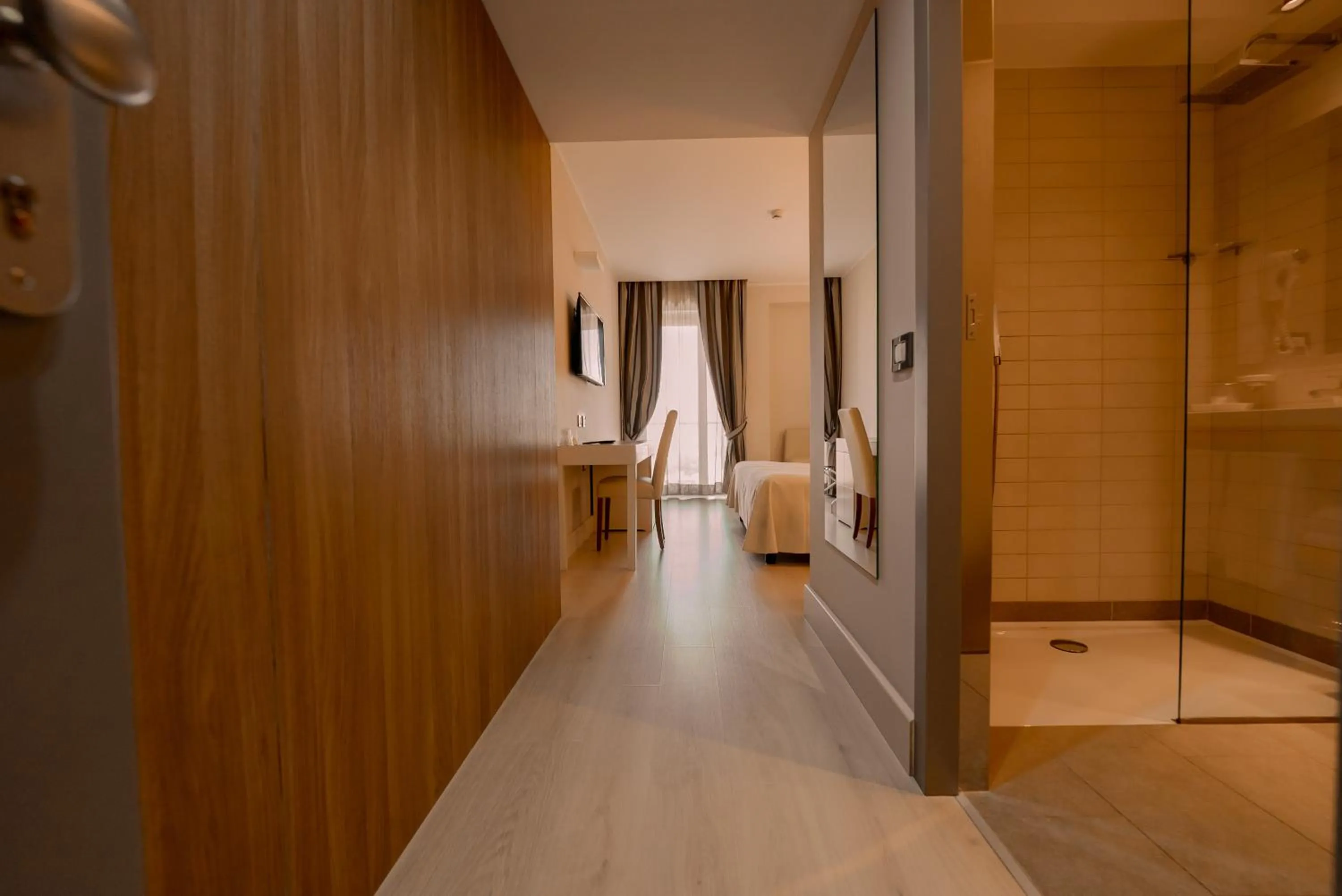 Bathroom in Hotel Mirasole International