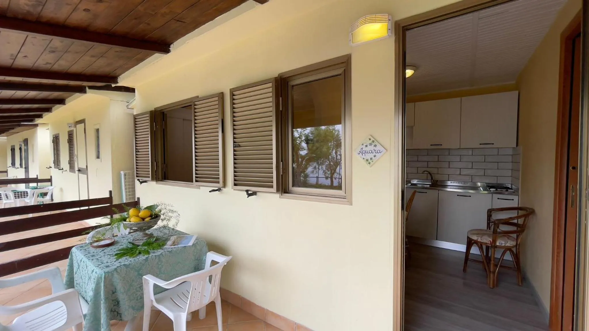 Kitchen or kitchenette in Villaggio Villa Lubrense