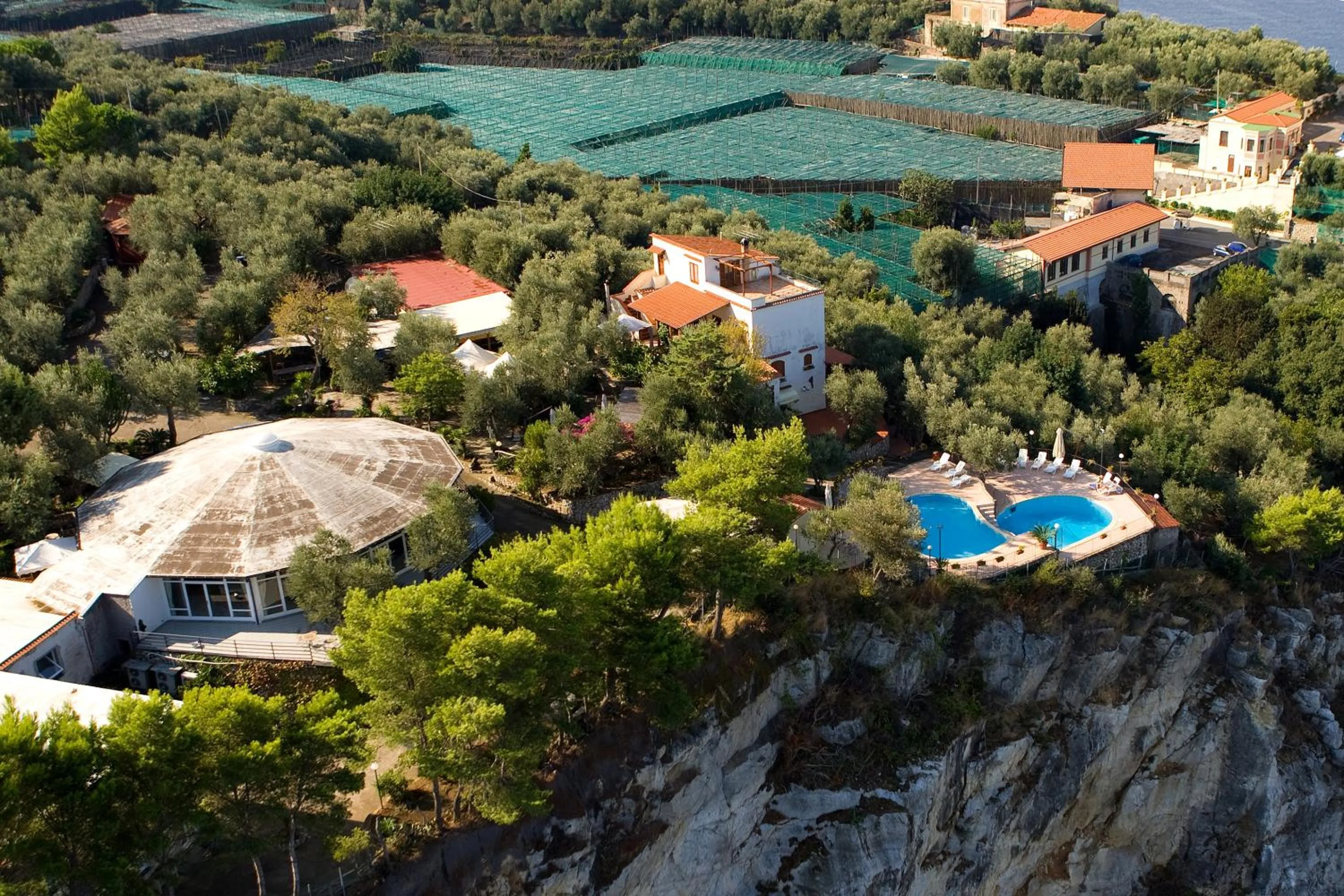 Facade/entrance in Villaggio Villa Lubrense