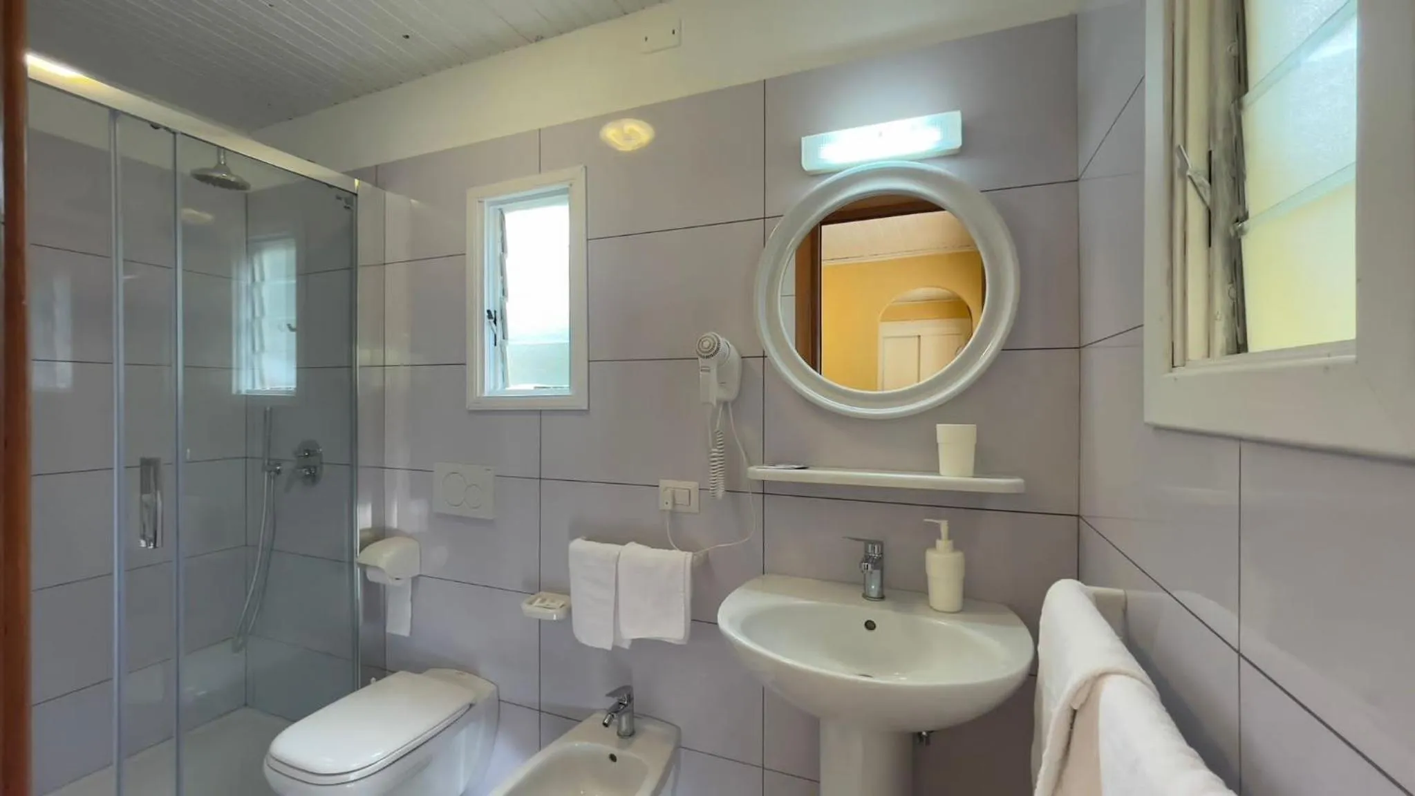 Bathroom in Villaggio Villa Lubrense