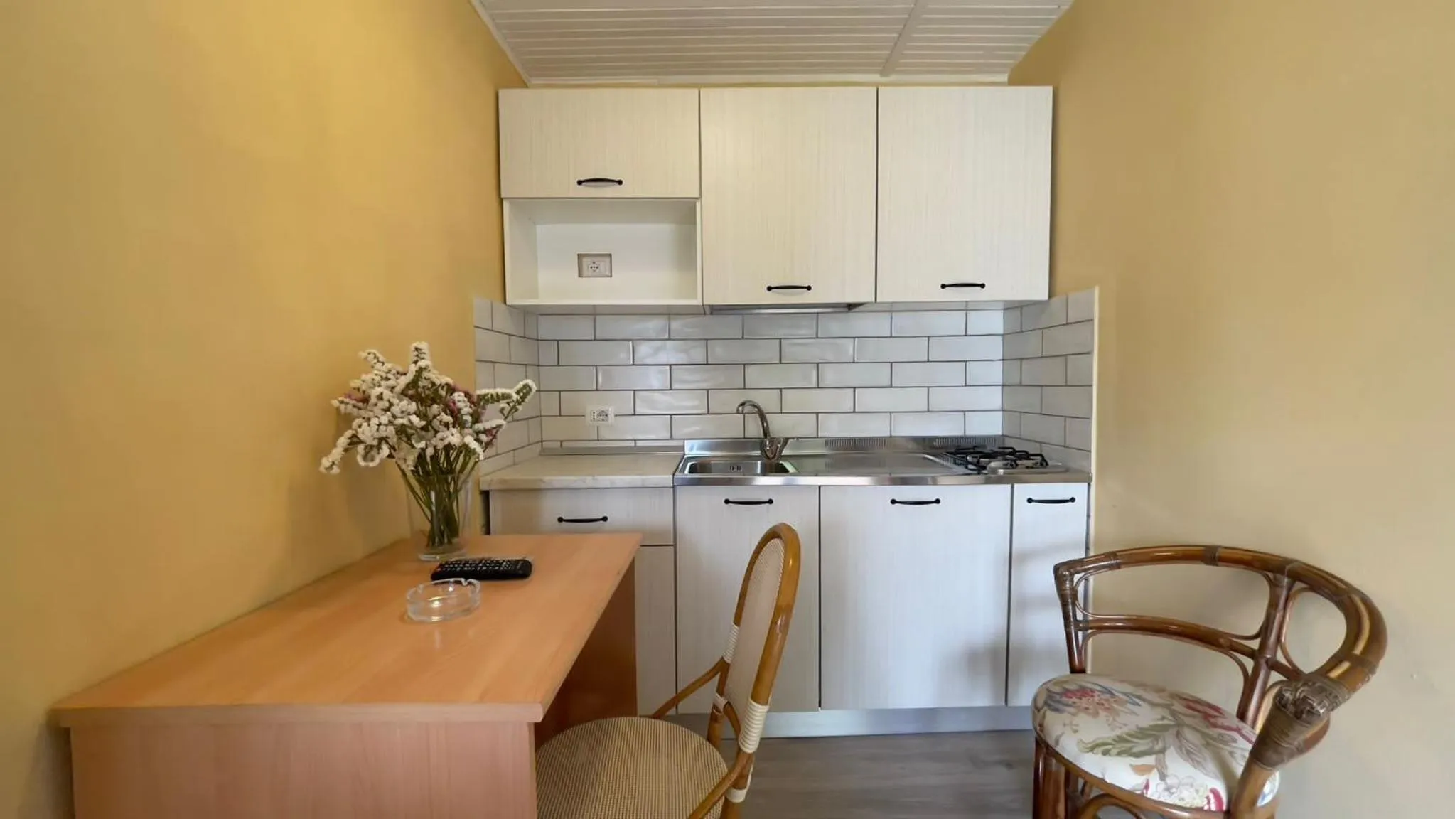 Kitchen or kitchenette in Villaggio Villa Lubrense