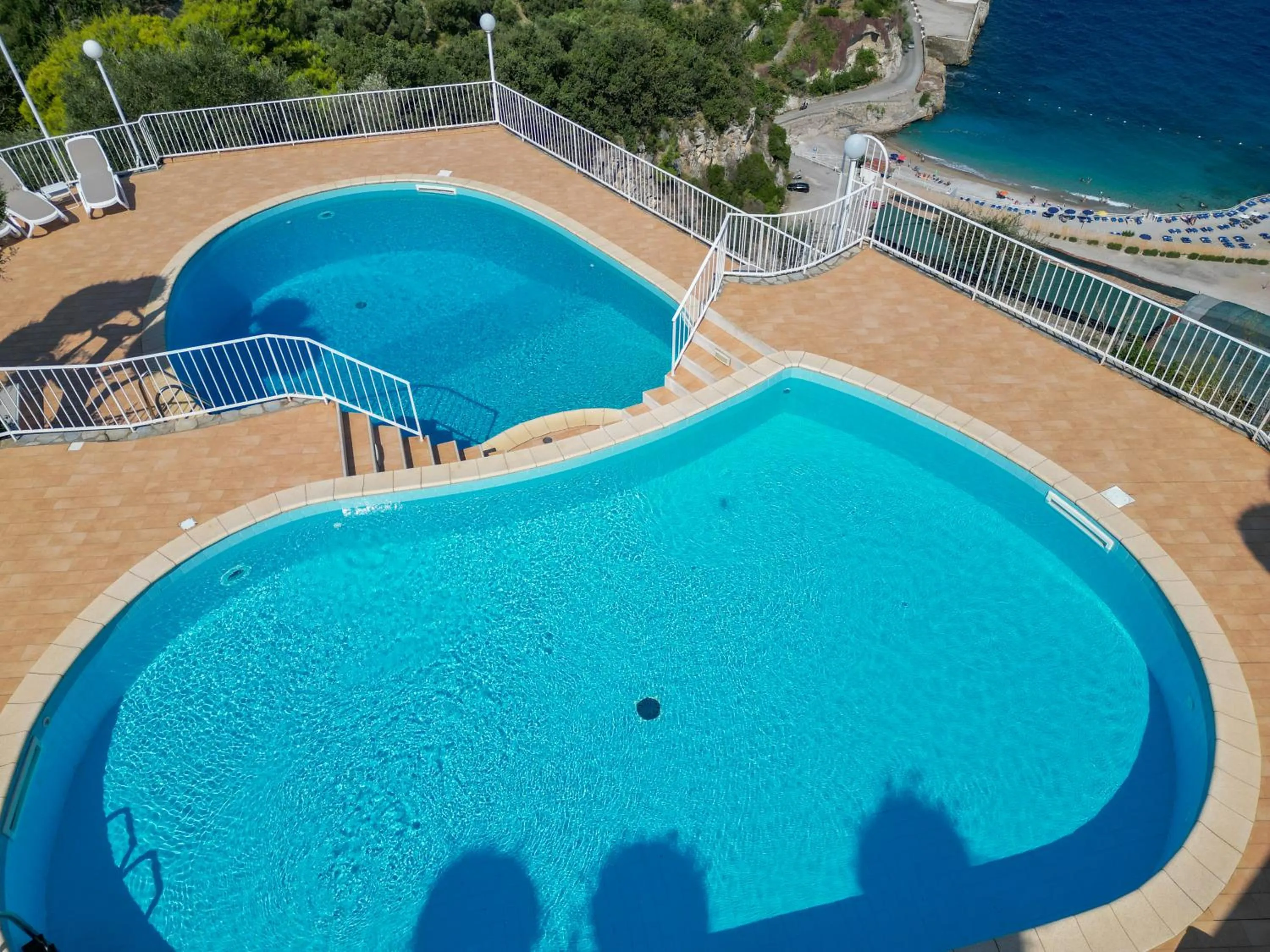 Swimming pool in Villaggio Villa Lubrense