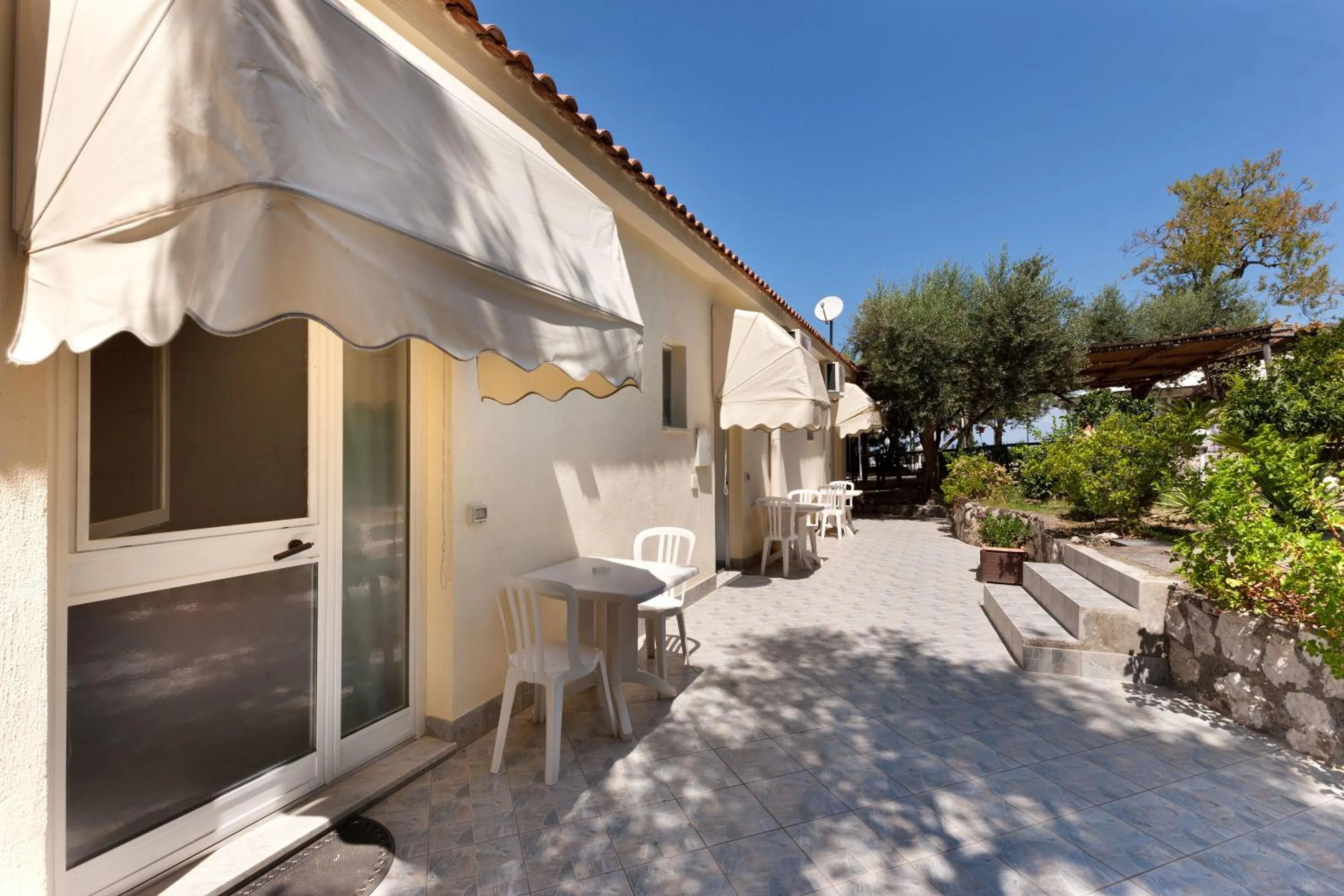 Patio in Villaggio Villa Lubrense