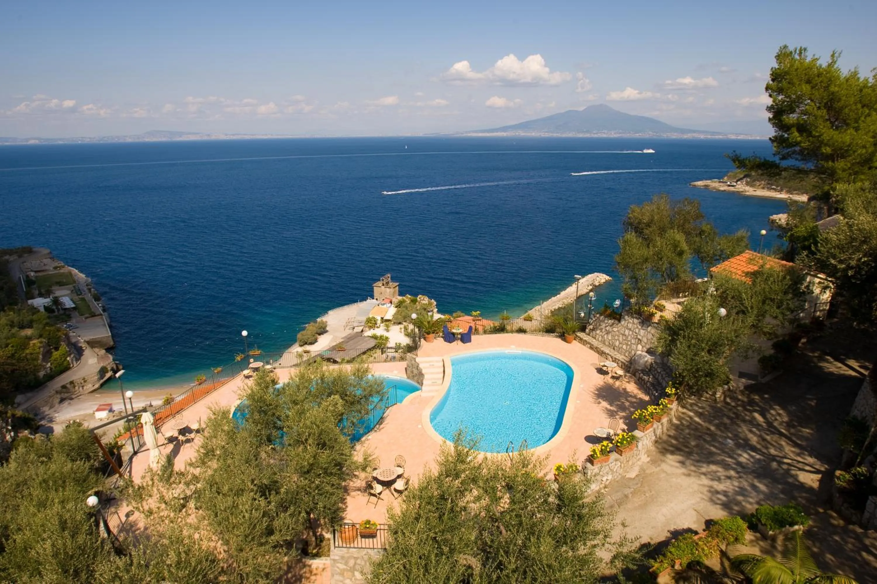 Swimming pool in Villaggio Villa Lubrense