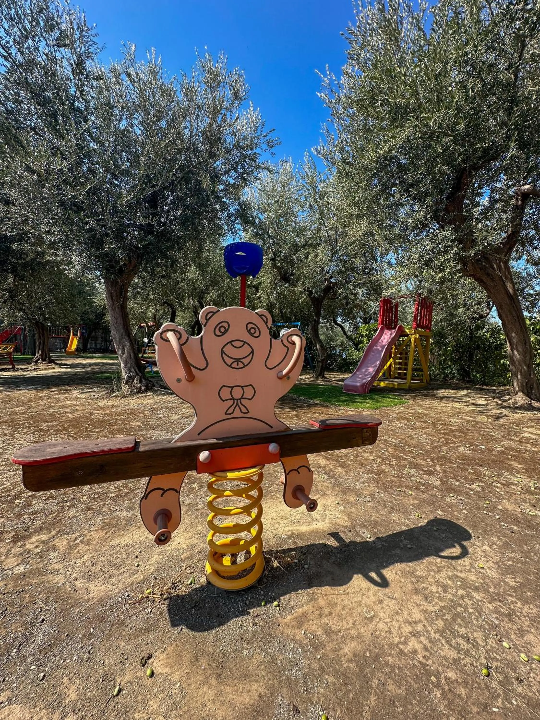 Children play ground in Villaggio Villa Lubrense