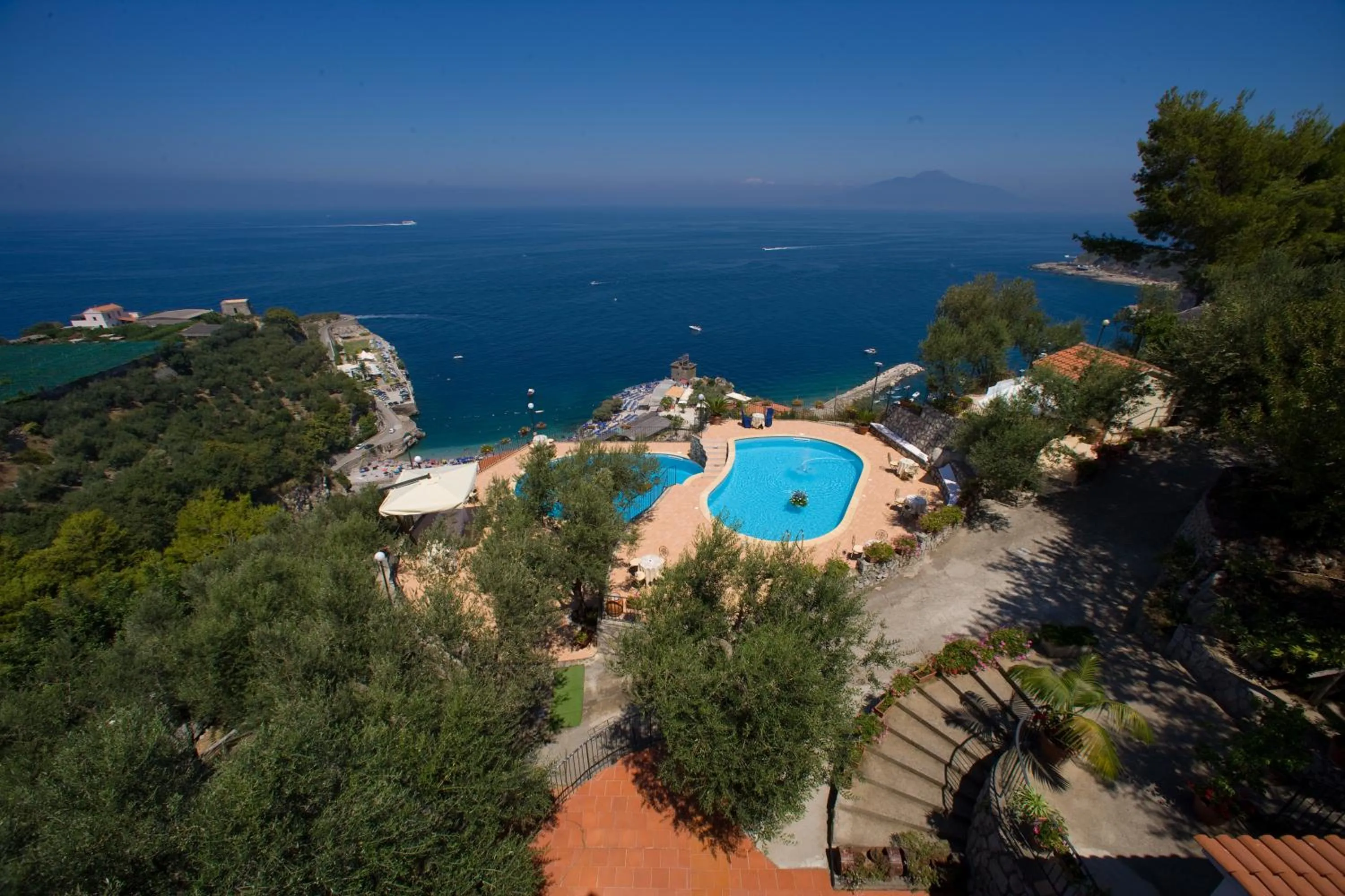 View (from property/room) in Villaggio Villa Lubrense