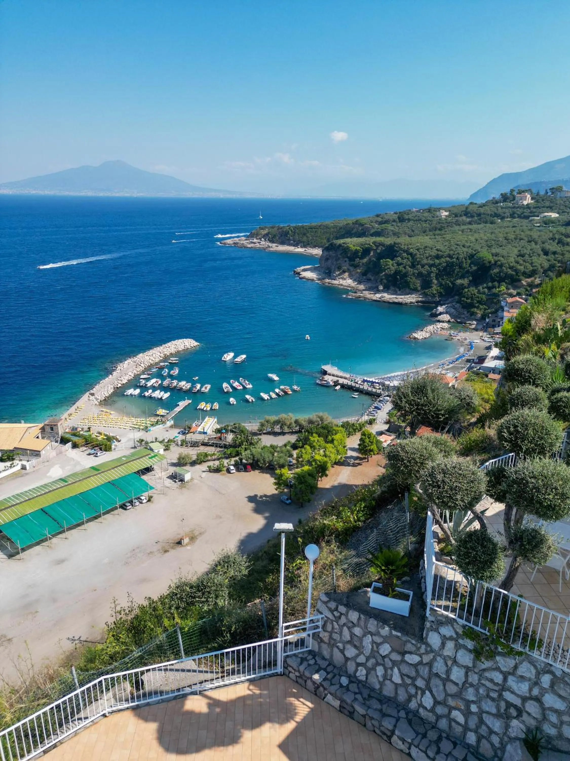 Sea view in Villaggio Villa Lubrense