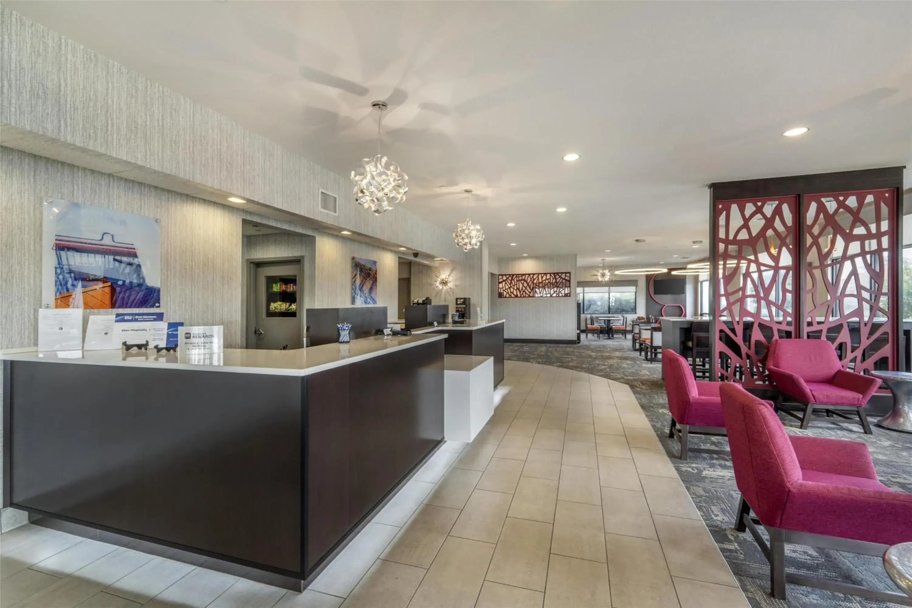 Lobby or reception in Best Western Plus Castlerock Inn & Suites Lobby or reception in Best Western Plus Castlerock Inn & Suites