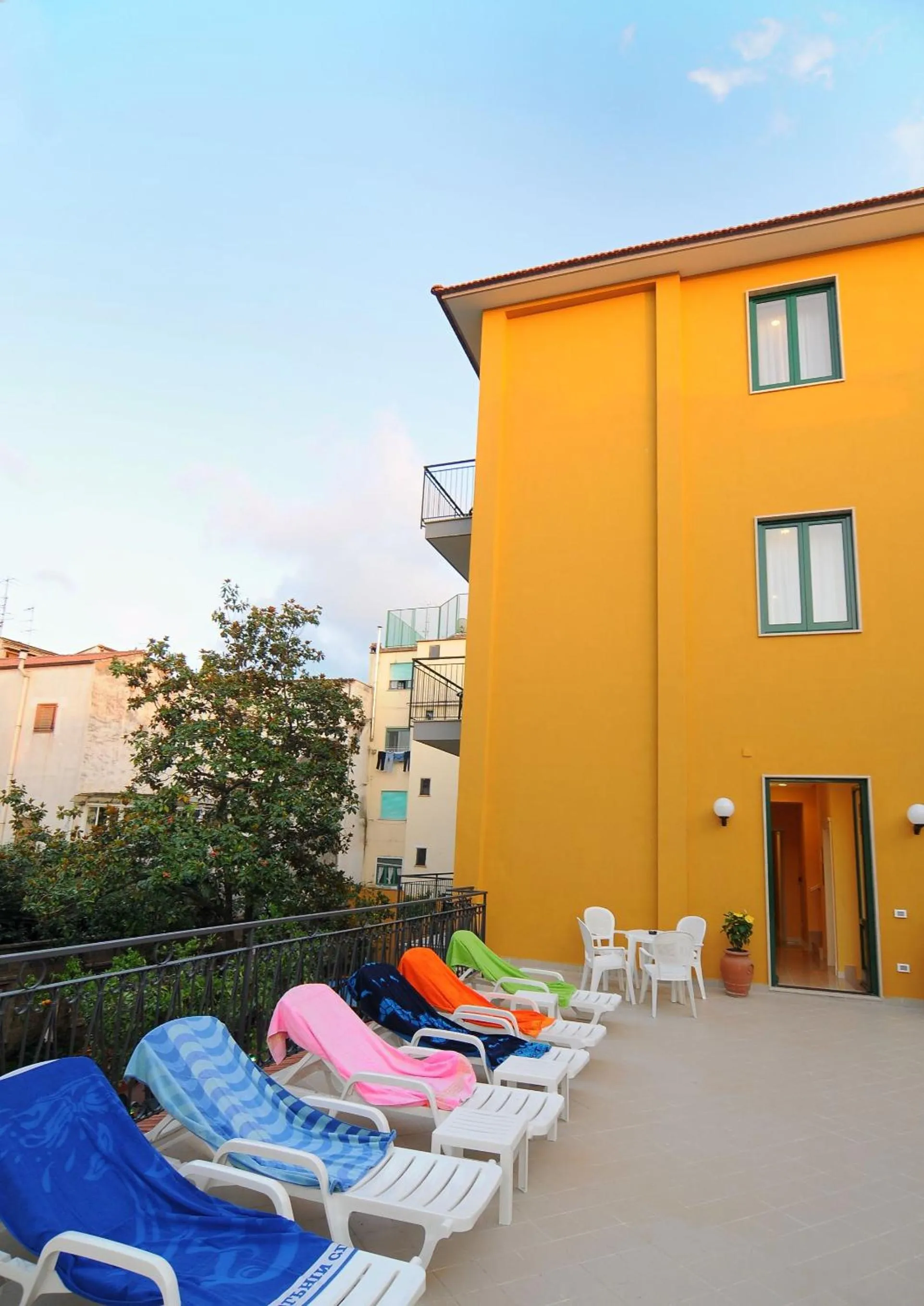Balcony/Terrace in Hotel Astoria Sorrento