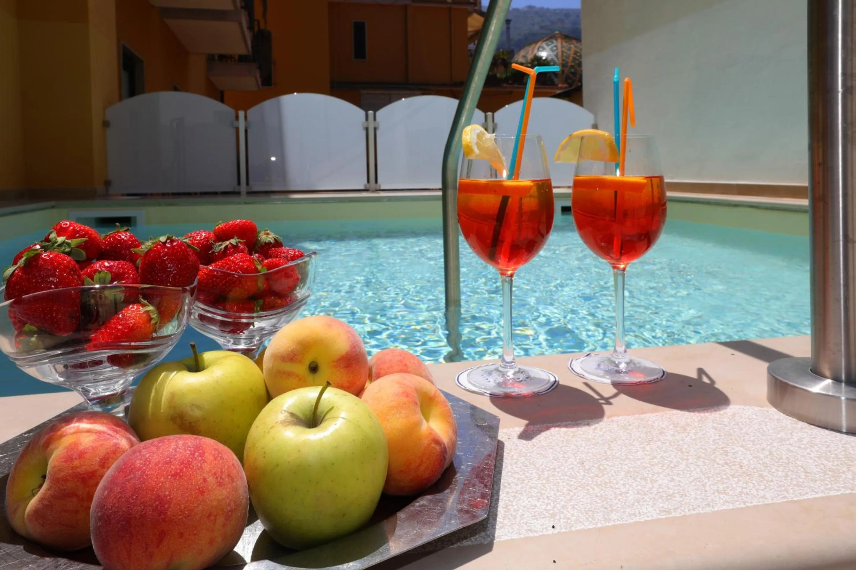 Swimming pool in Hotel Astoria Sorrento