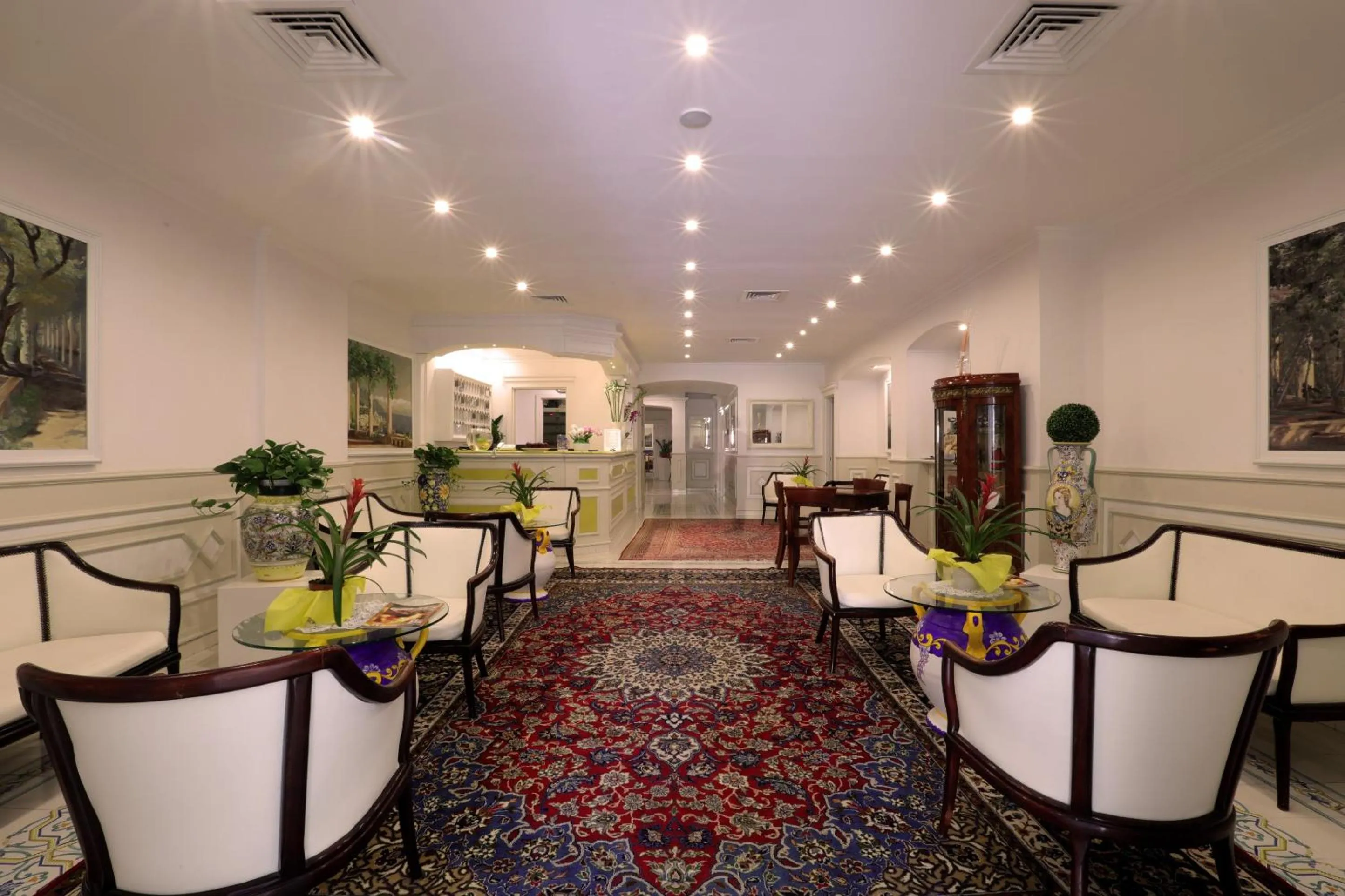 Lobby or reception in Hotel Astoria Sorrento