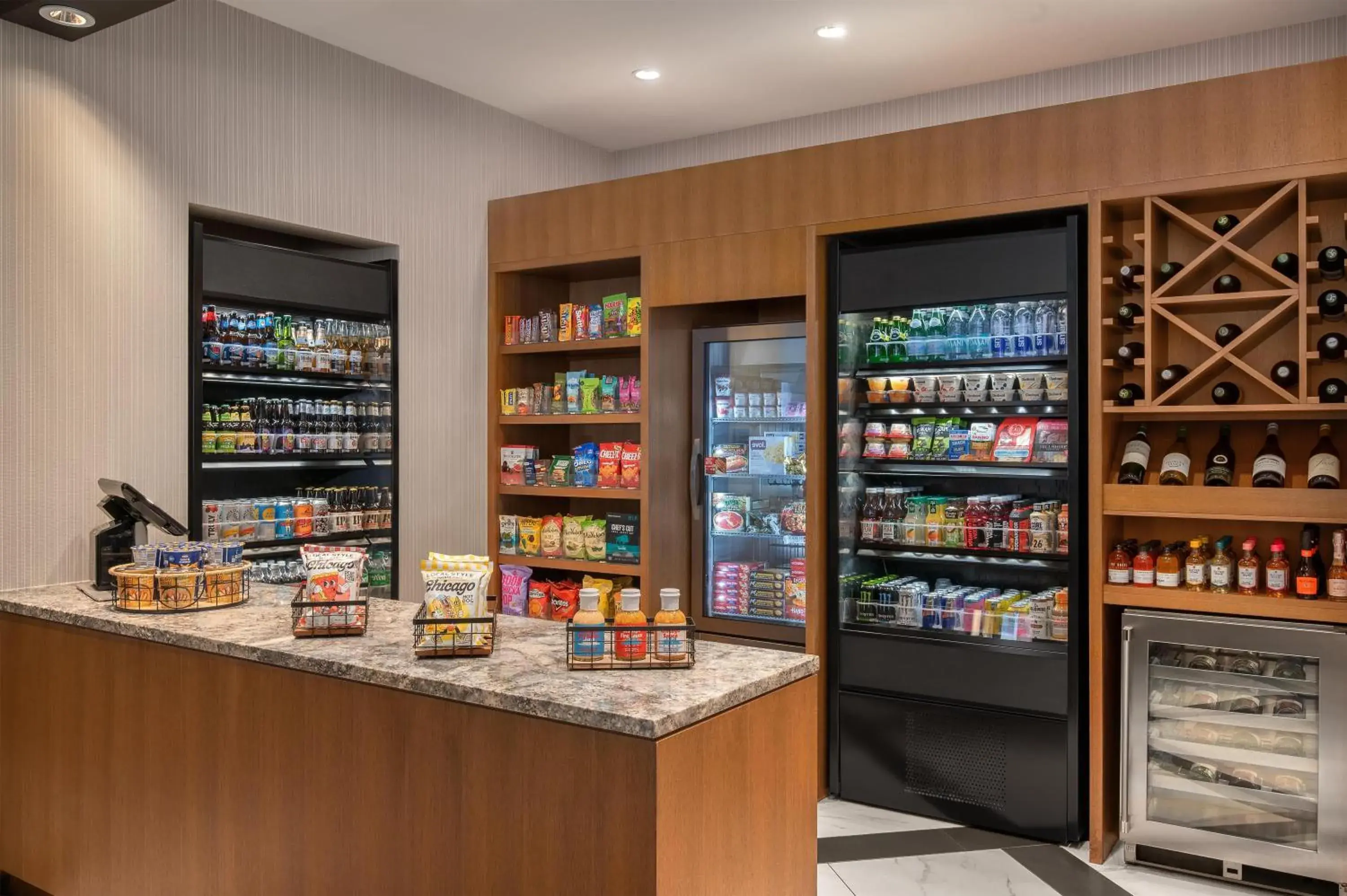 Restaurant/places to eat in Home2 Suites By Hilton Chicago McCormick Place Restaurant/places to eat in Home2 Suites By Hilton Chicago McCormick Place