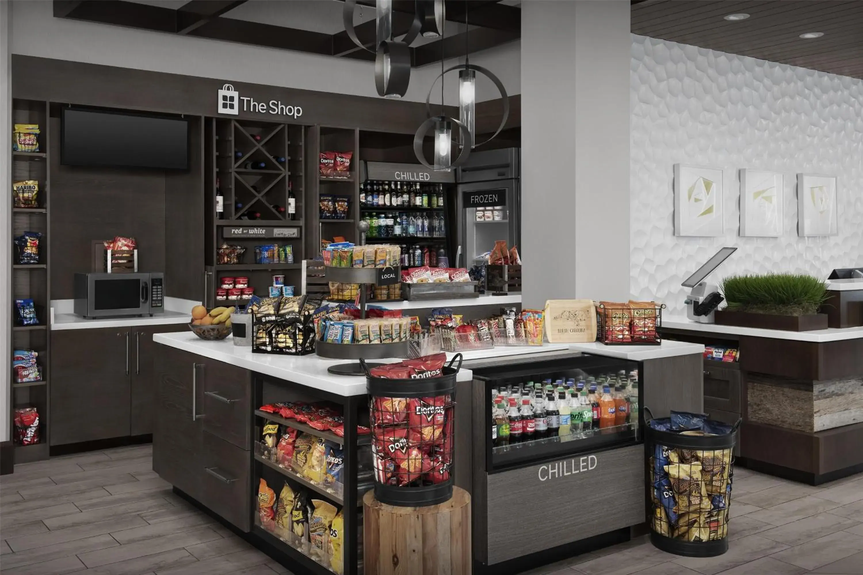 Restaurant/places to eat in Hilton Garden Inn Charlotte Waverly Restaurant/places to eat in Hilton Garden Inn Charlotte Waverly