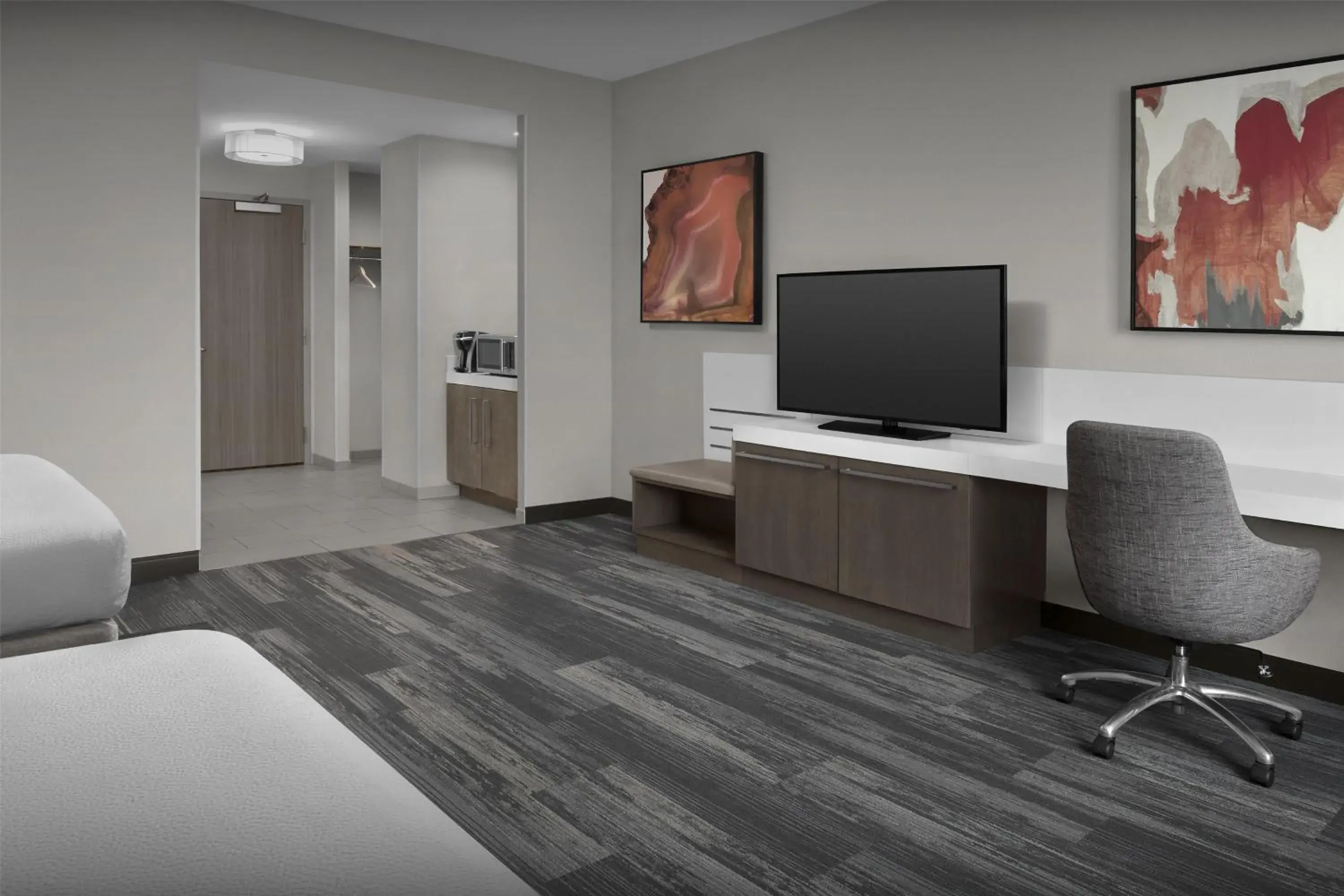 Queen Room with Two Queen Beds - Mobility Access in Hilton Garden Inn Charlotte Waverly Queen Room with Two Queen Beds - Mobility Access in Hilton Garden Inn Charlotte Waverly