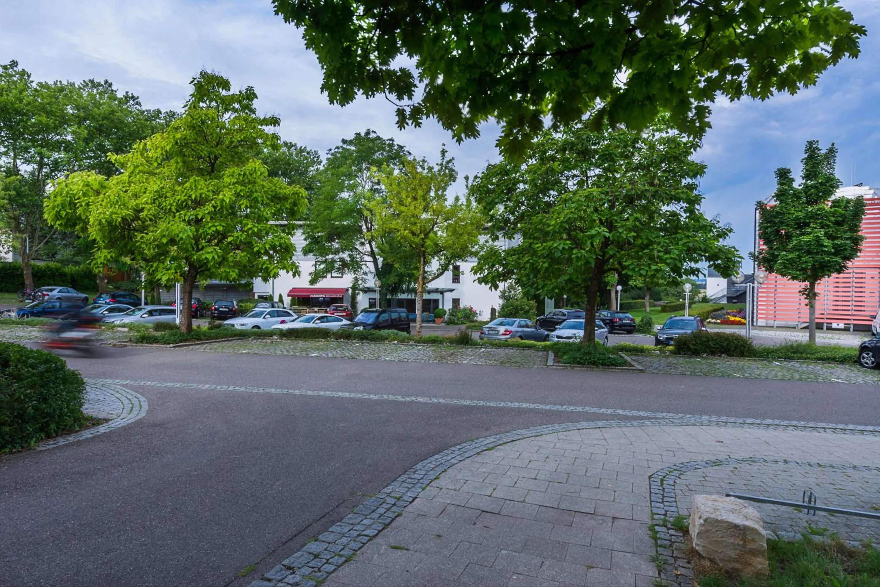 Area and facilities in Parkhotel Schillerhöhe