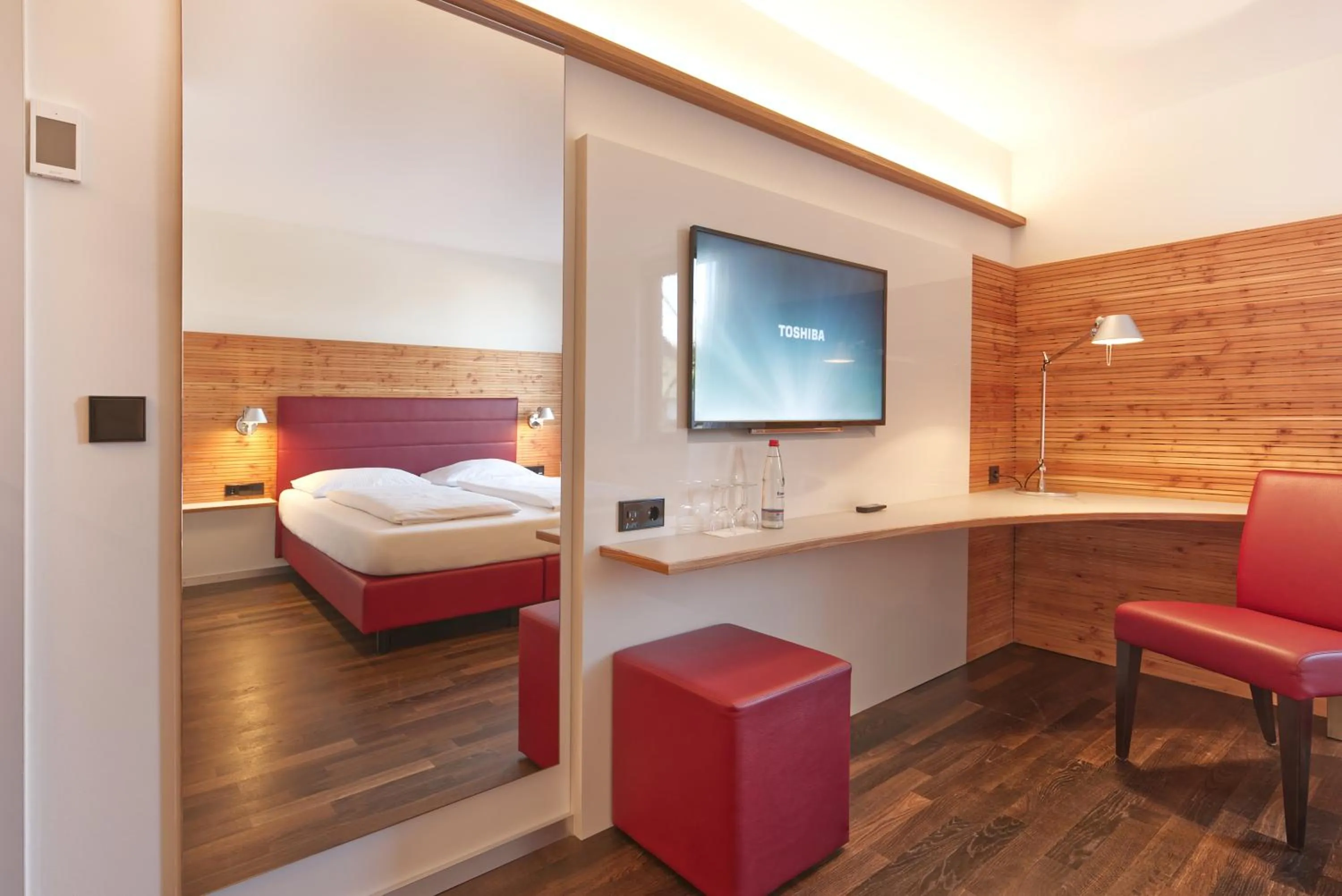 Bed in Parkhotel Schillerhöhe