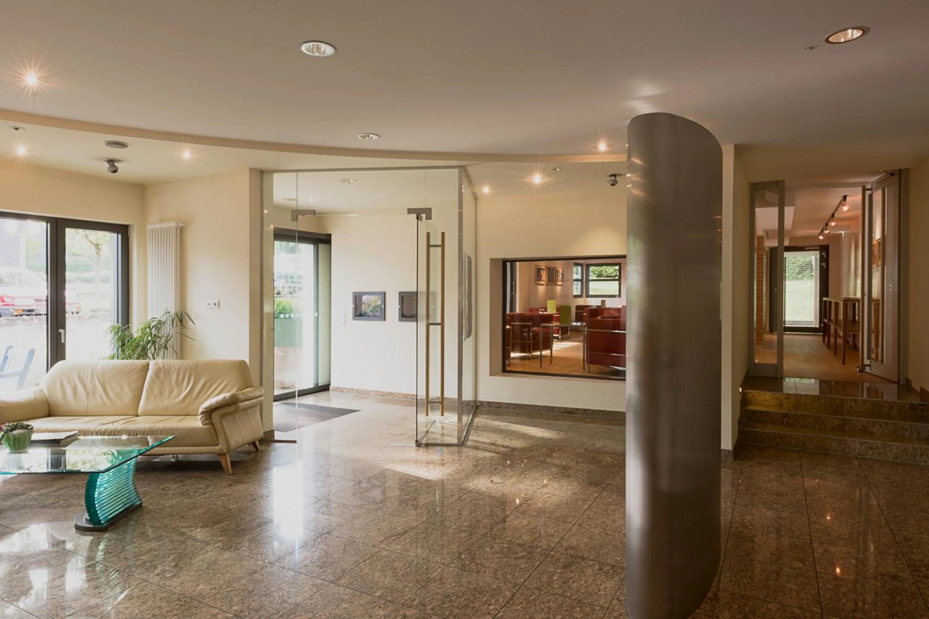 Lobby or reception in Parkhotel Schillerhöhe