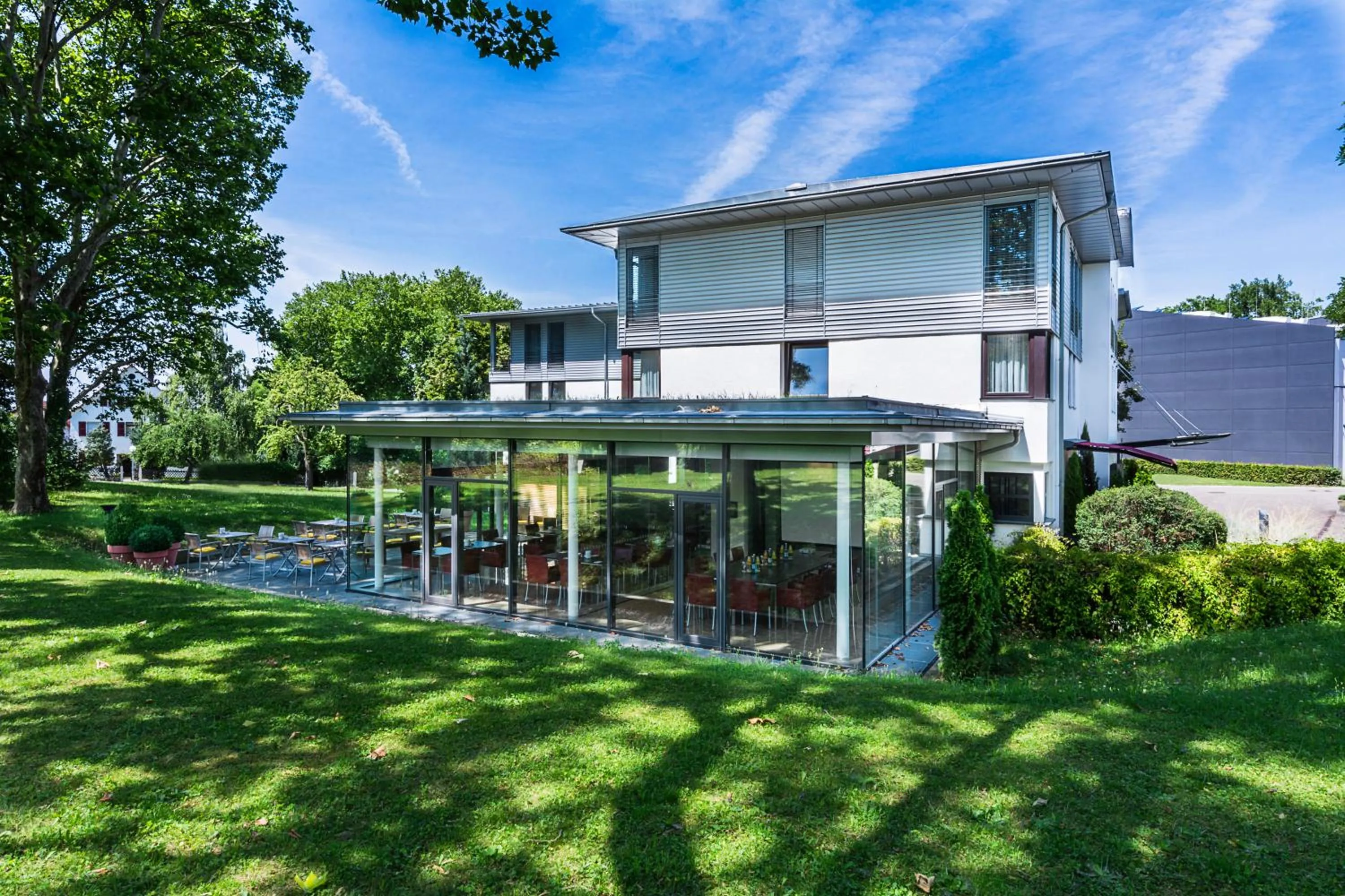 Property building in Parkhotel Schillerhöhe