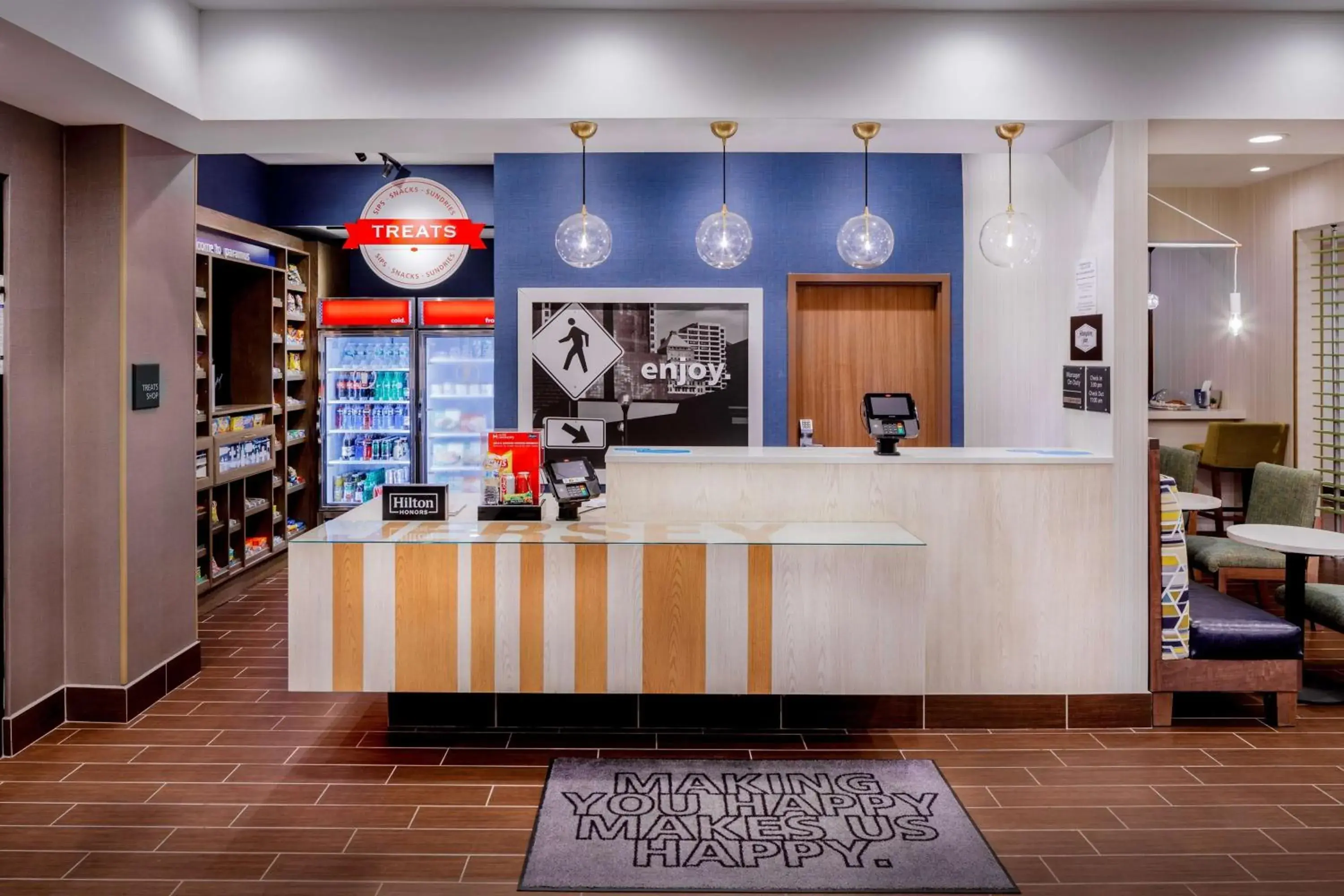 Lobby or reception in Hampton Inn By Hilton Paramus Lobby or reception in Hampton Inn By Hilton Paramus
